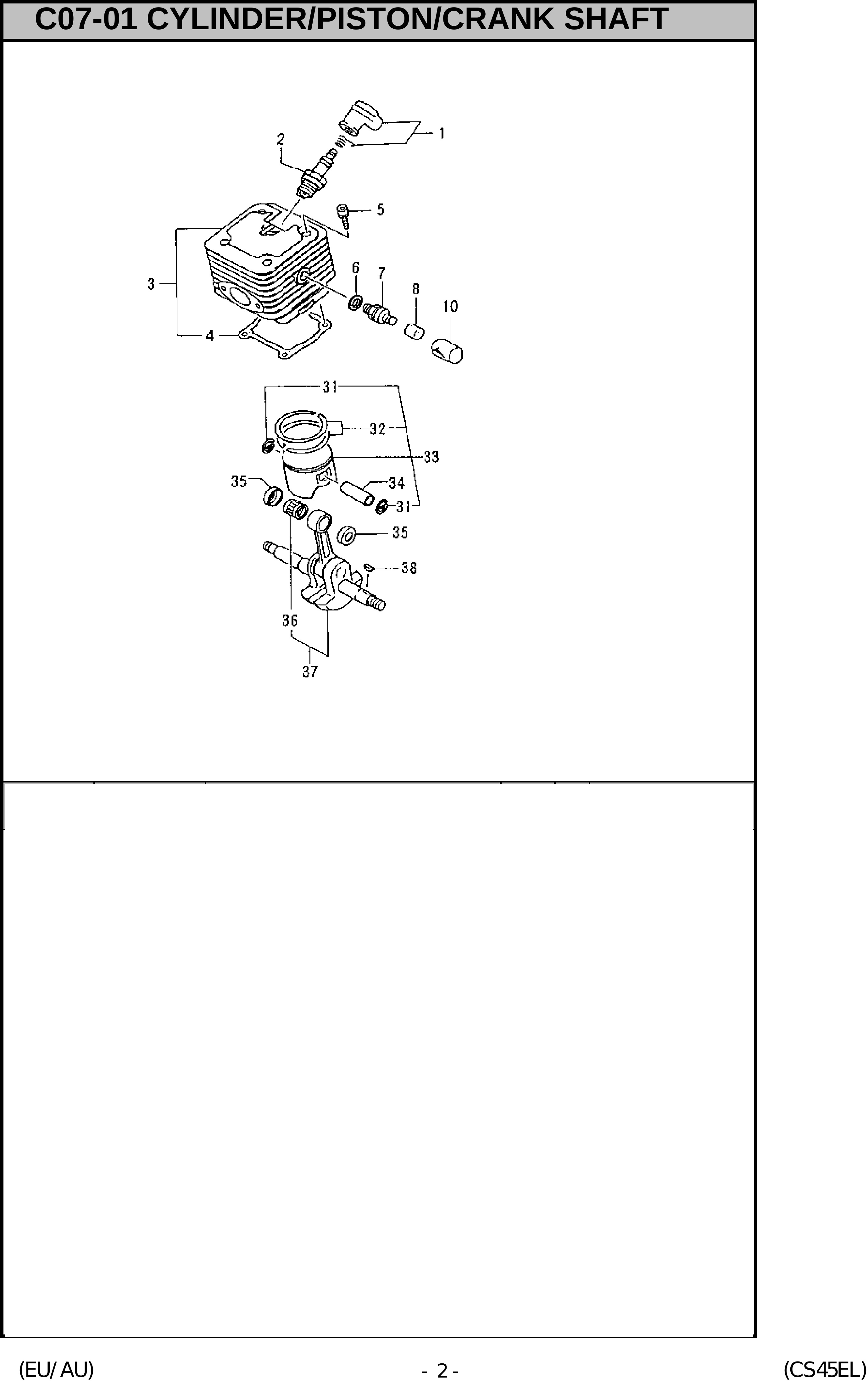 Esploso pagina 1