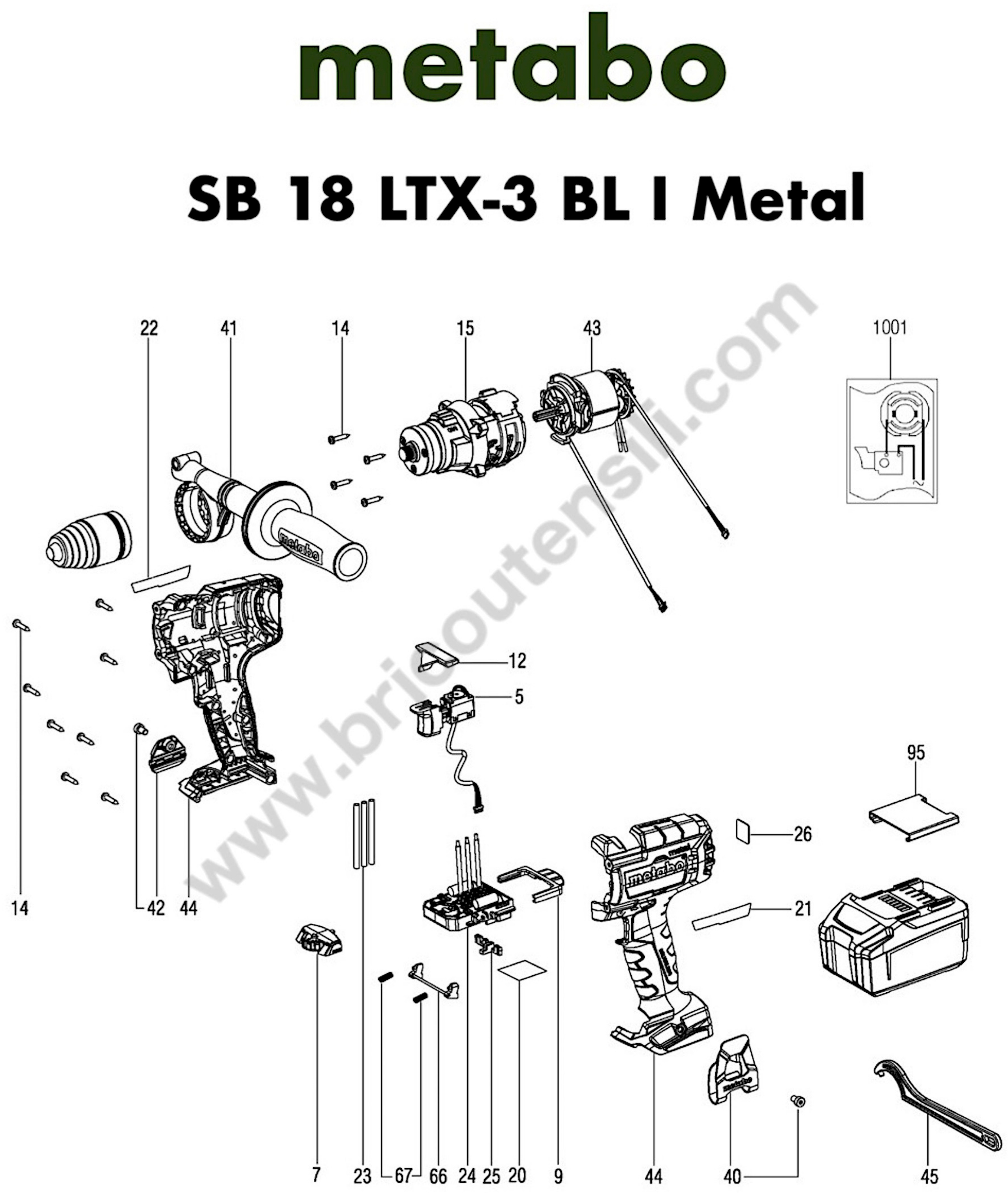 Esploso pagina 1