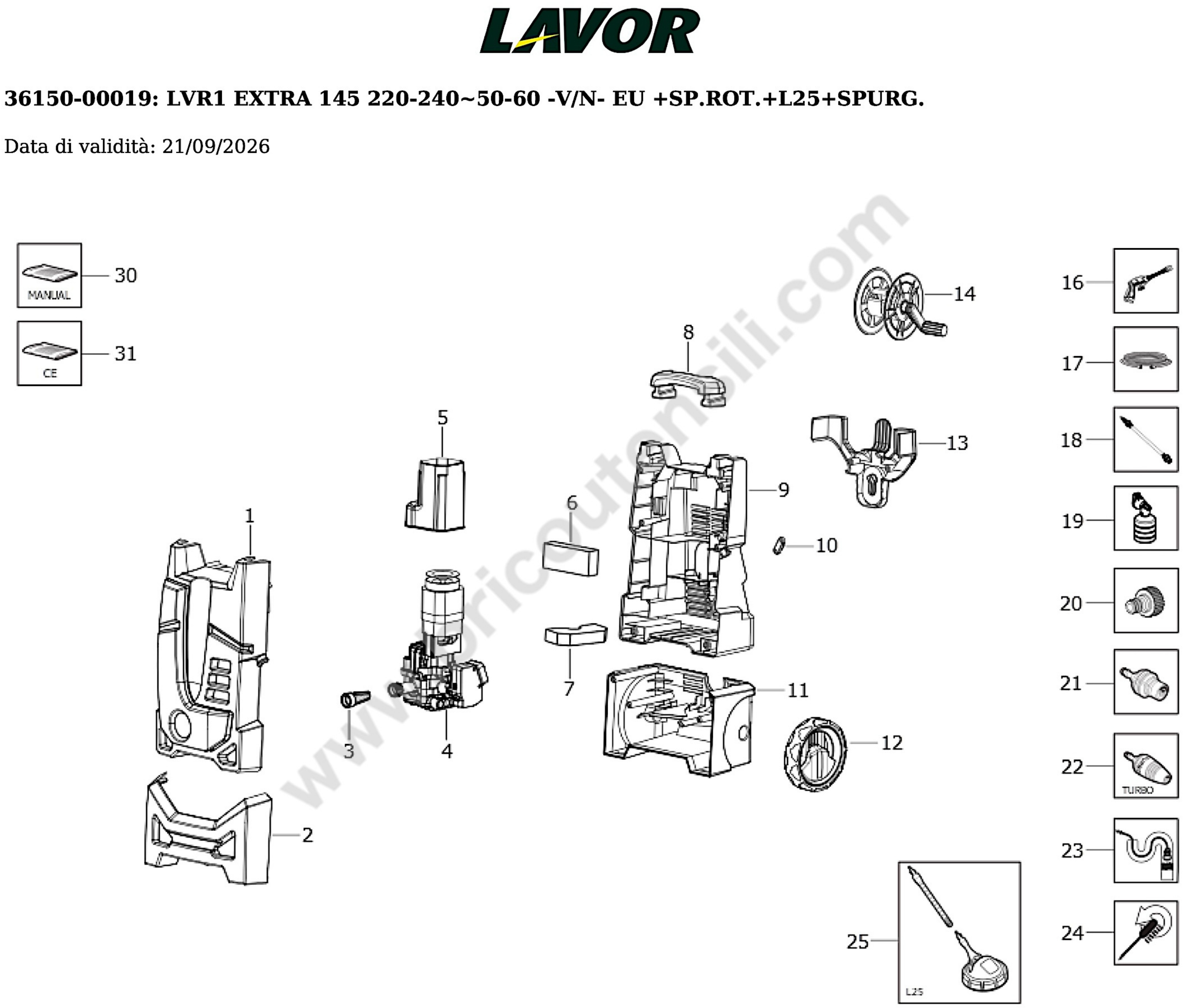Esploso pagina 1