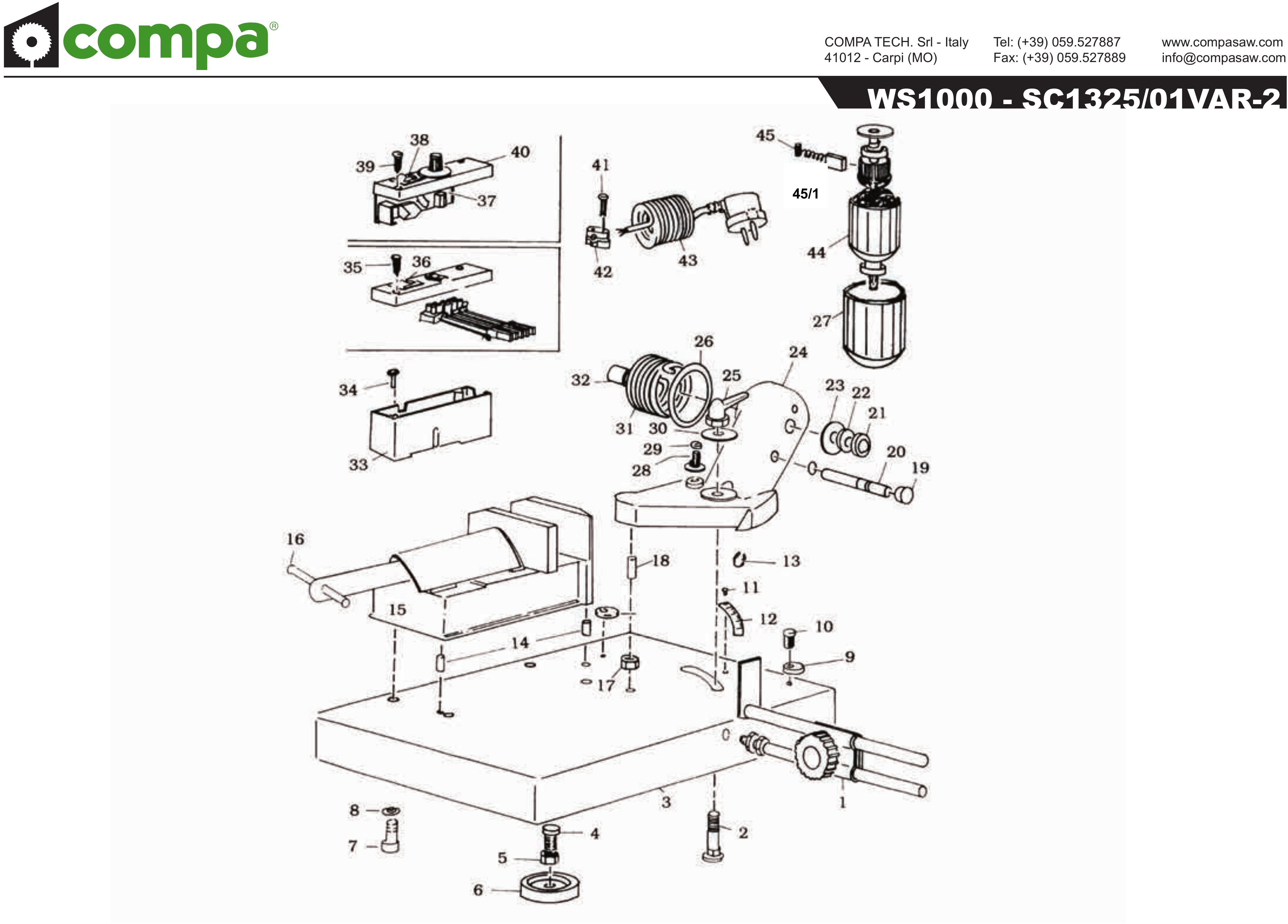 Esploso pagina 1