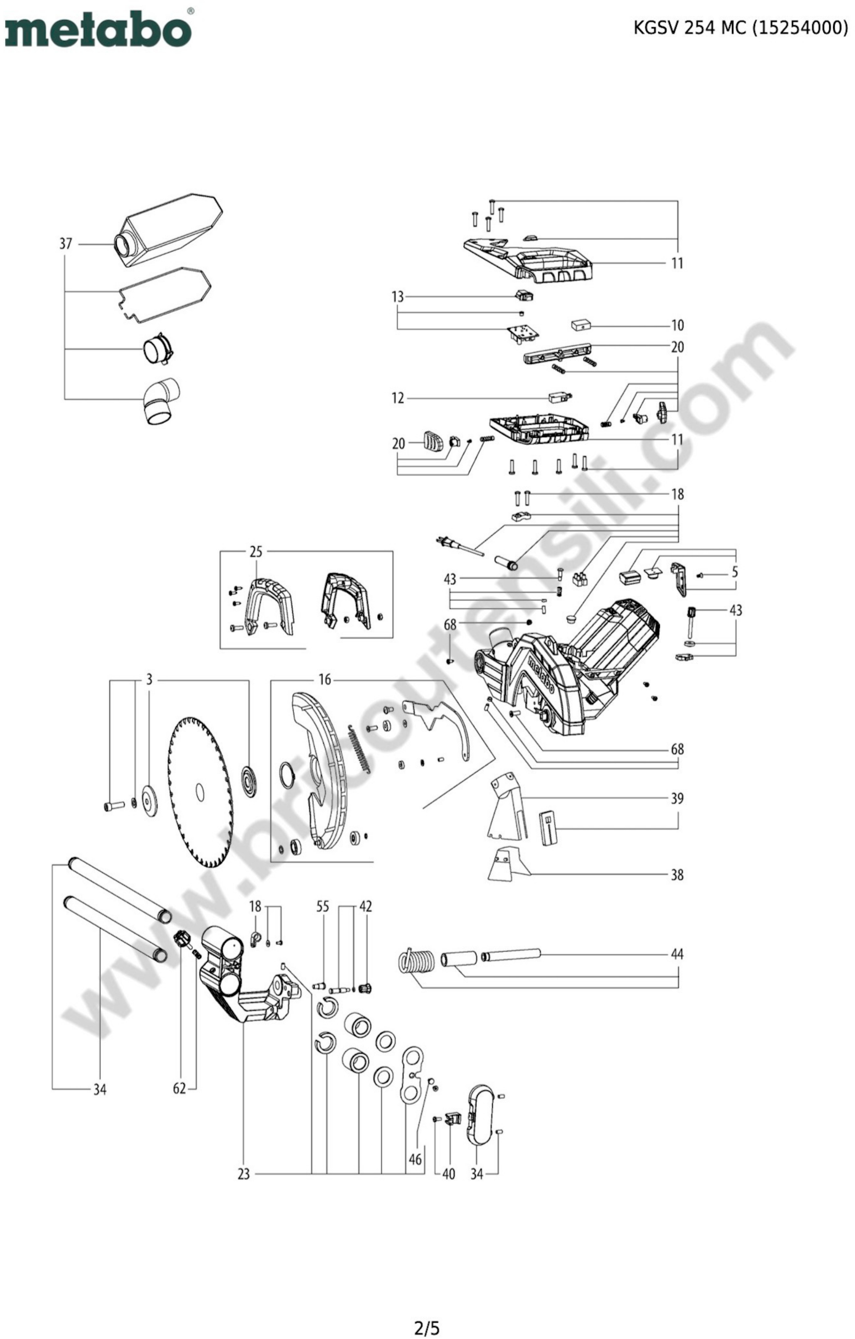 Esploso pagina 2