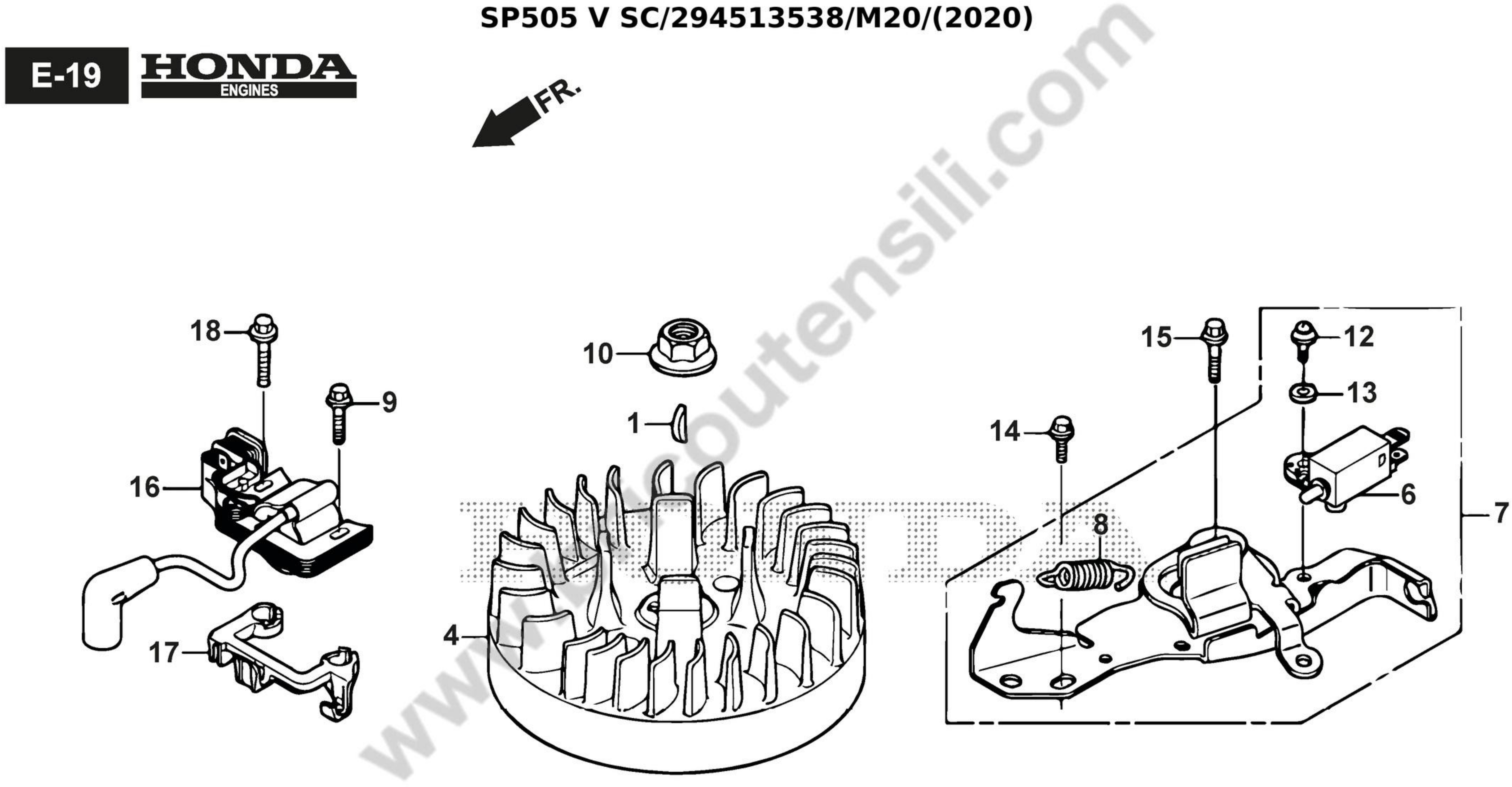 Esploso pagina 22