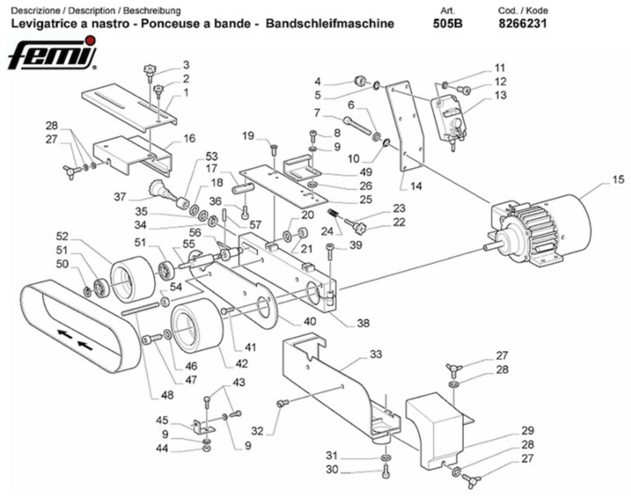 Esploso pagina 1