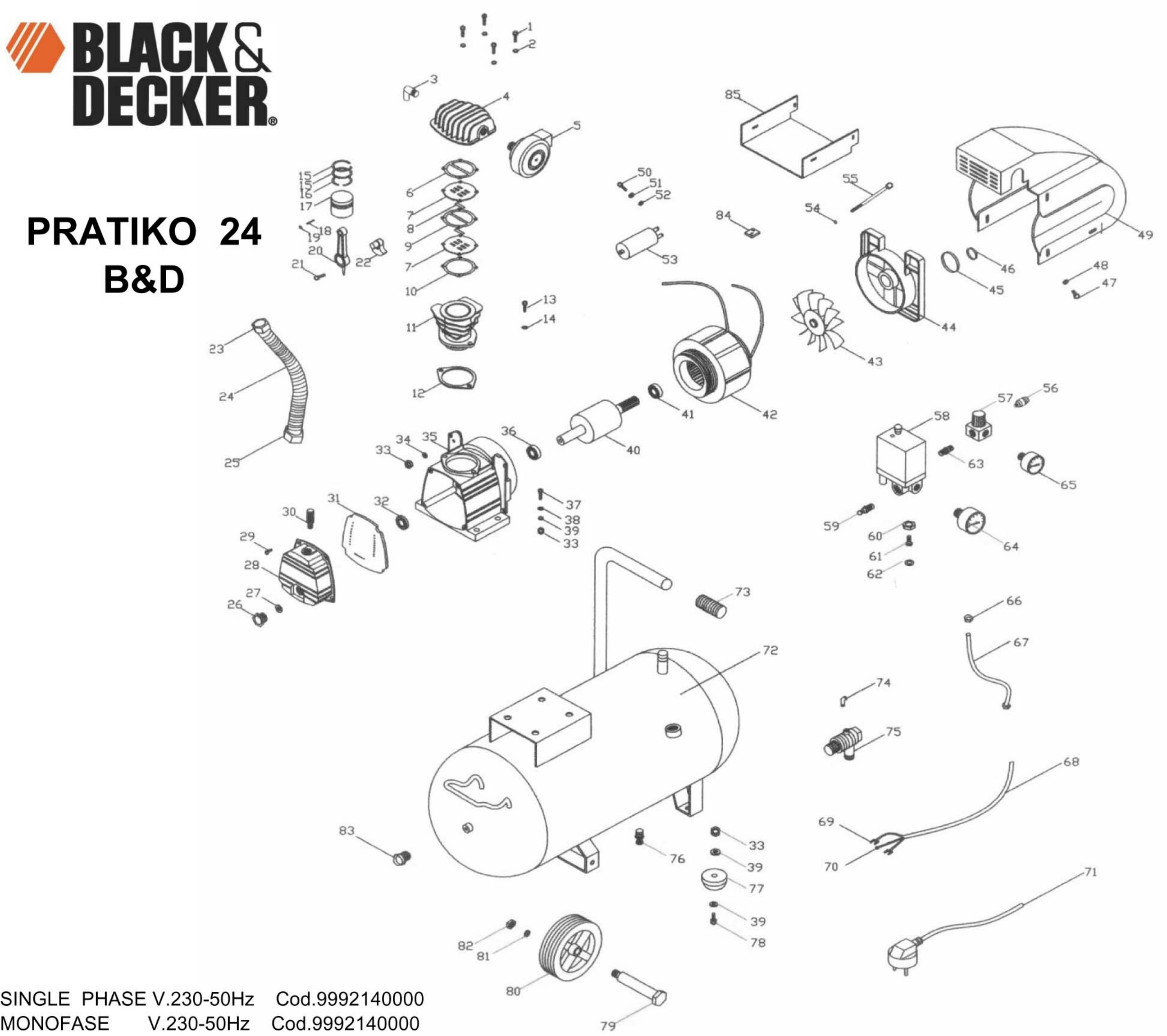 Esploso pagina 1