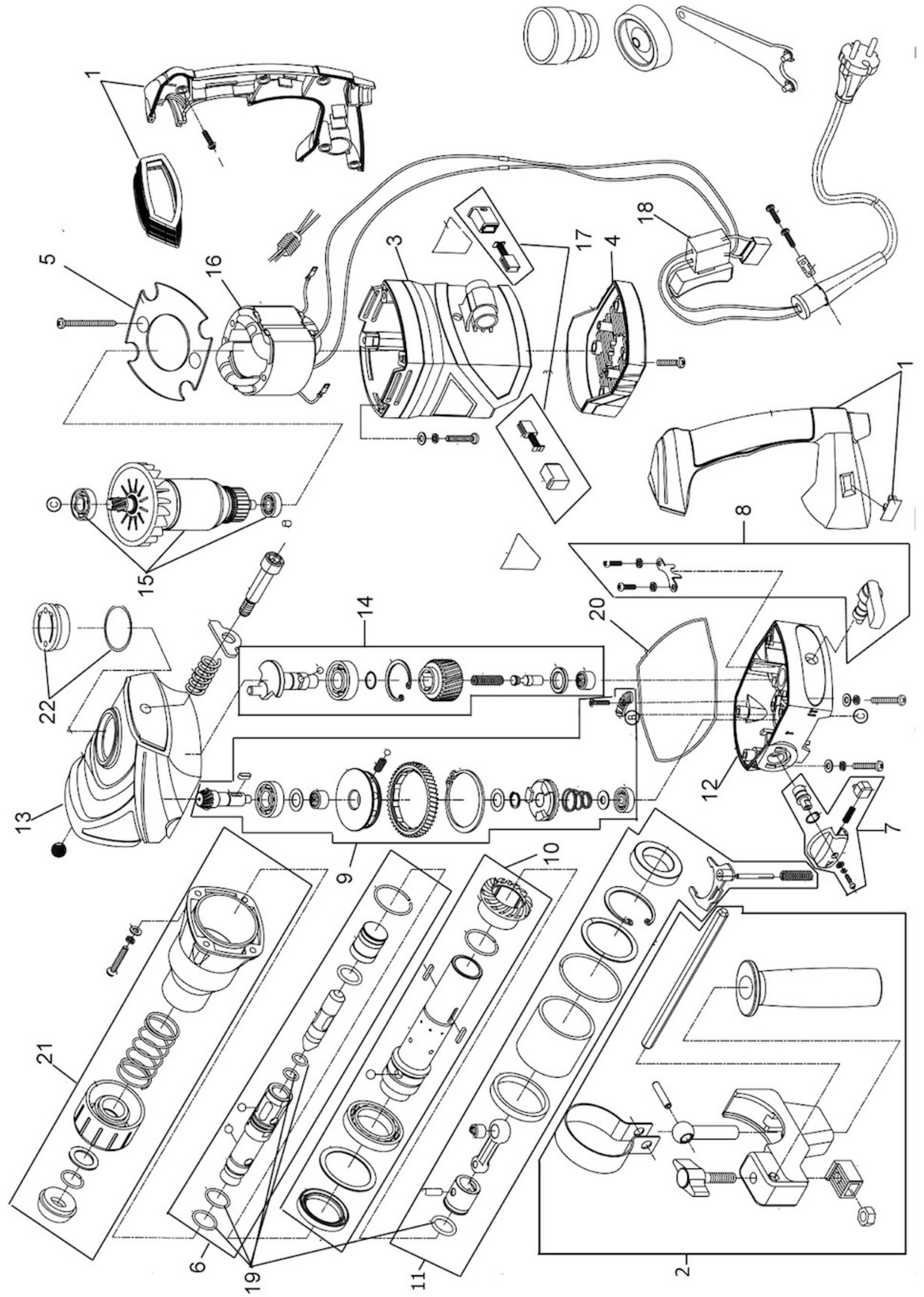 Esploso pagina 1