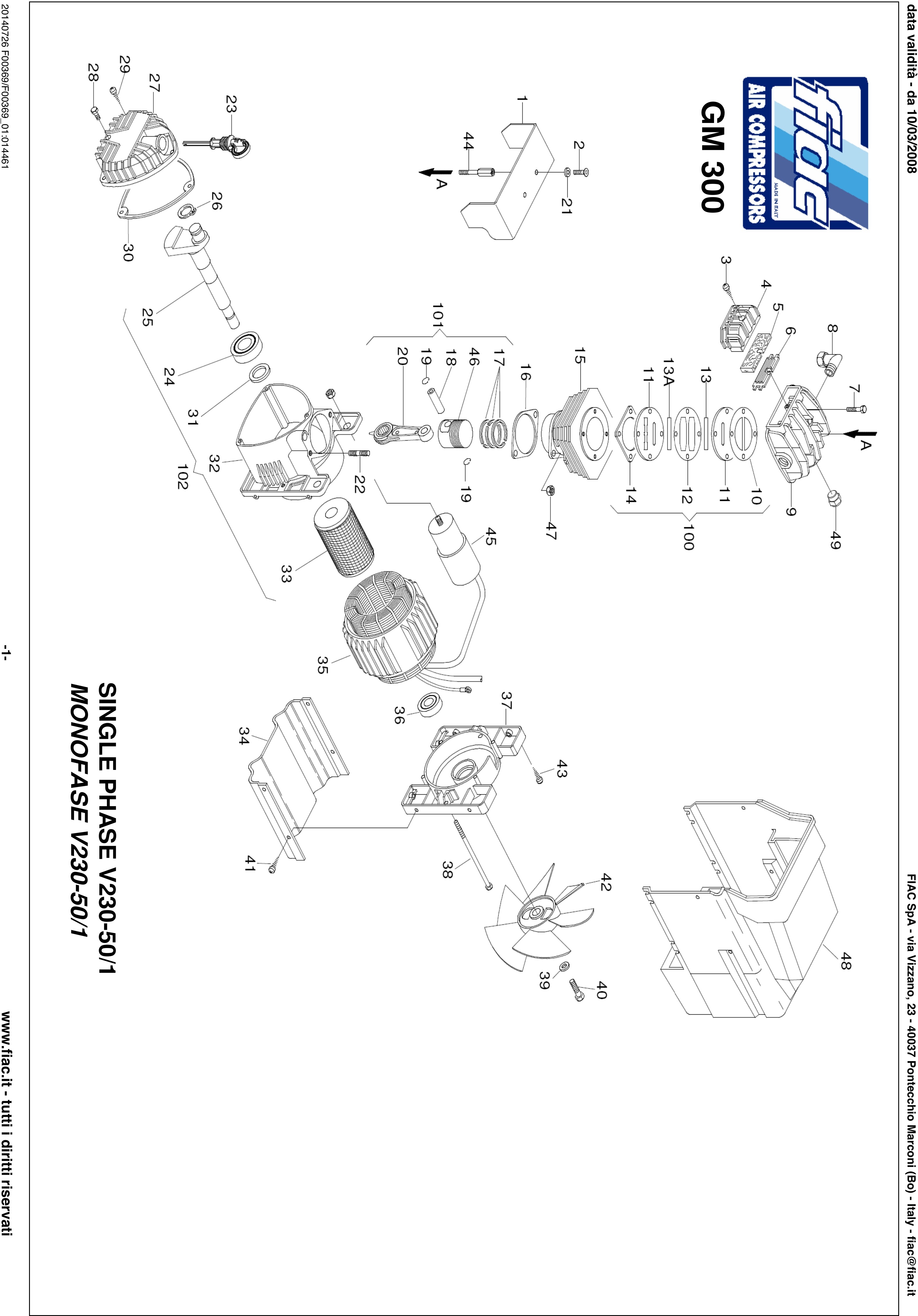 Esploso pagina 1