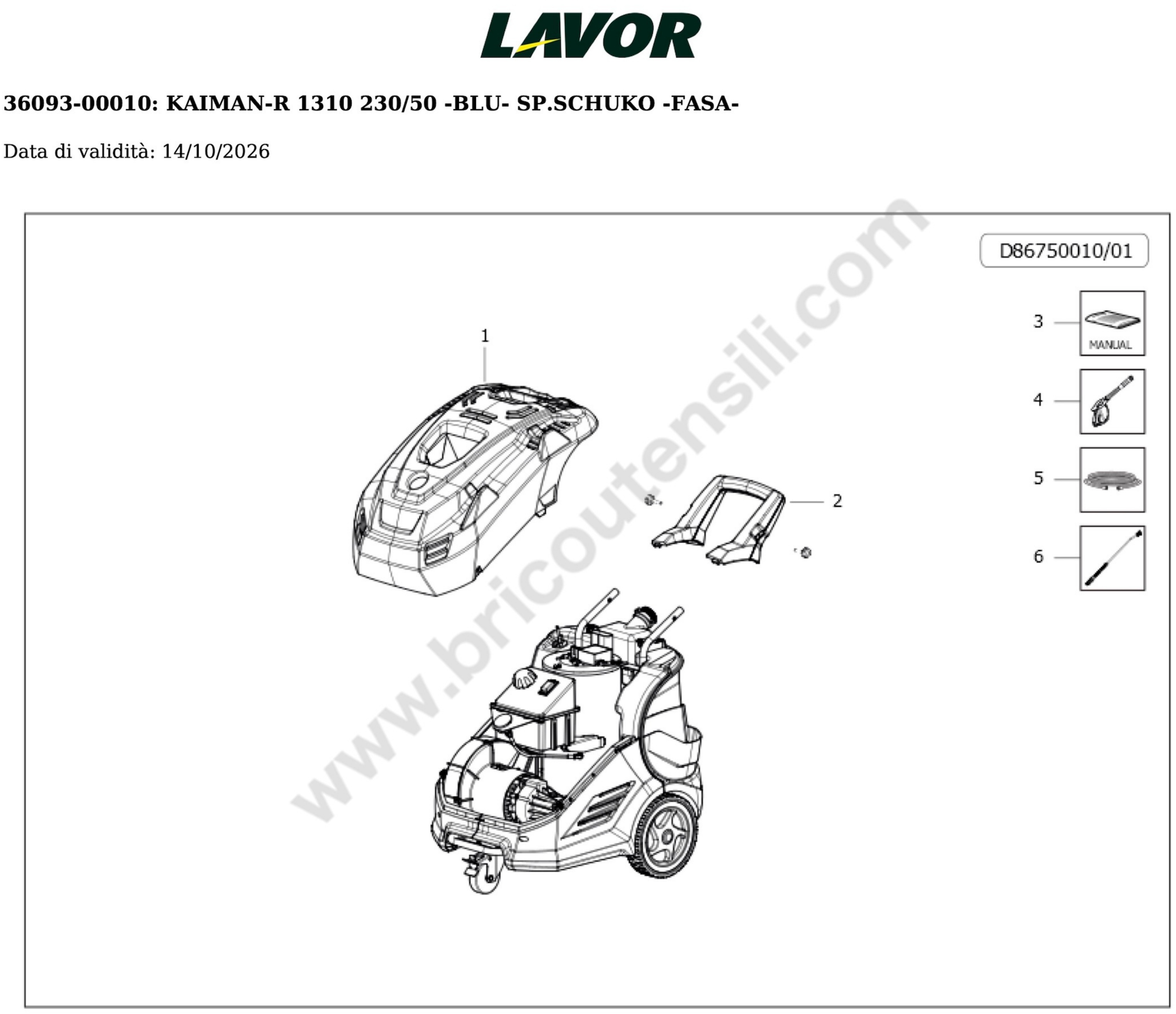 Esploso pagina 1