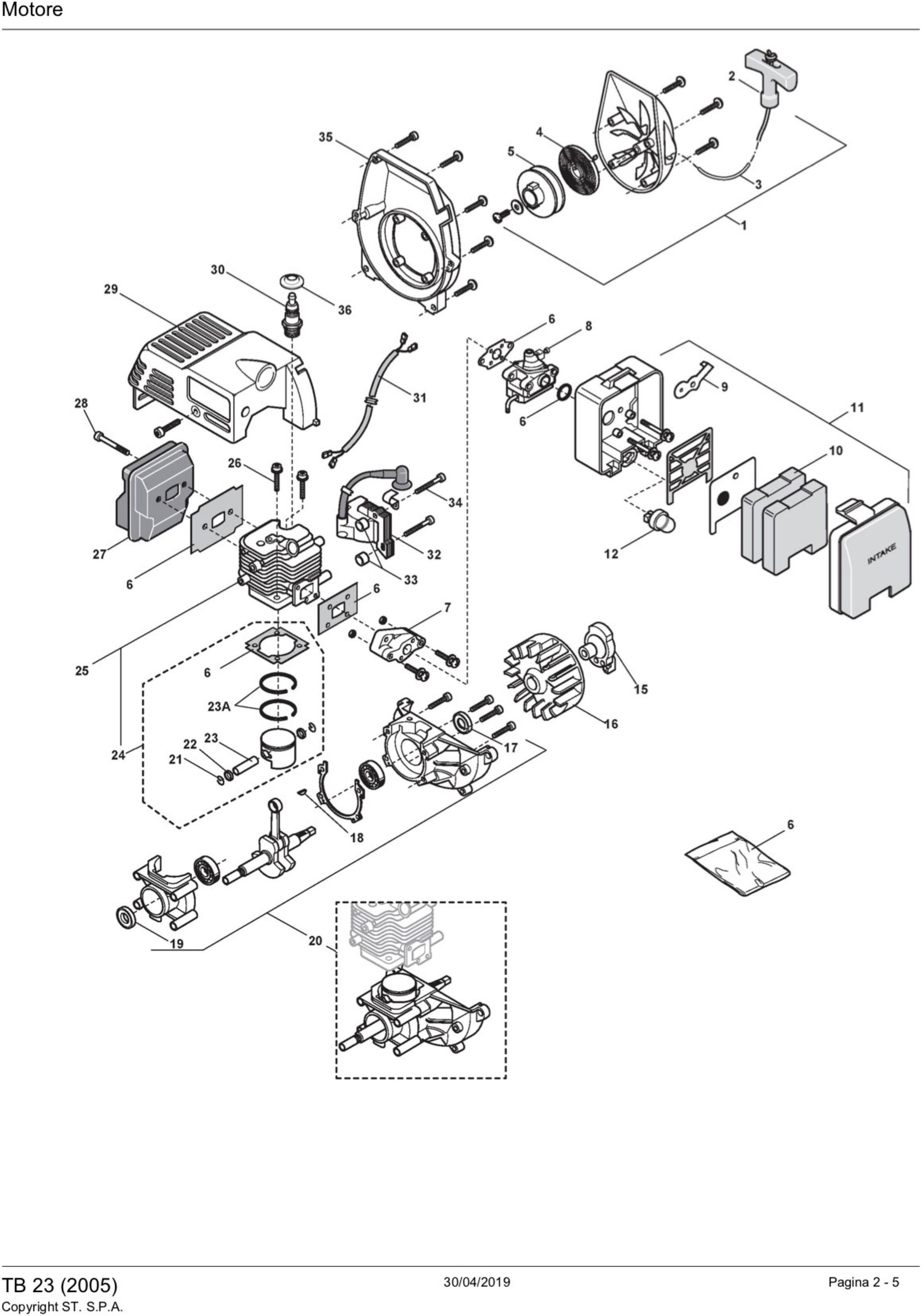 Esploso pagina 1