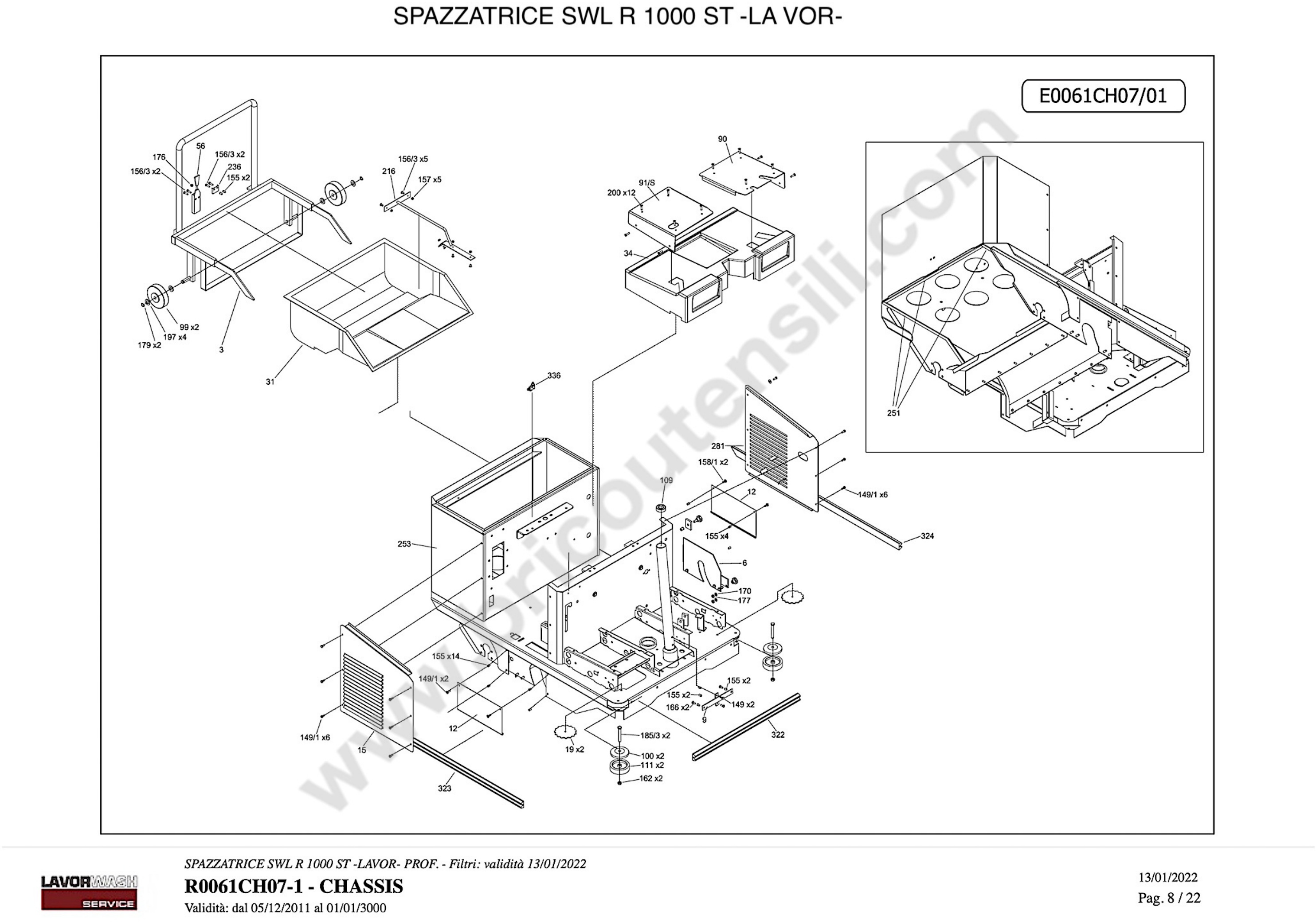 Esploso pagina 1