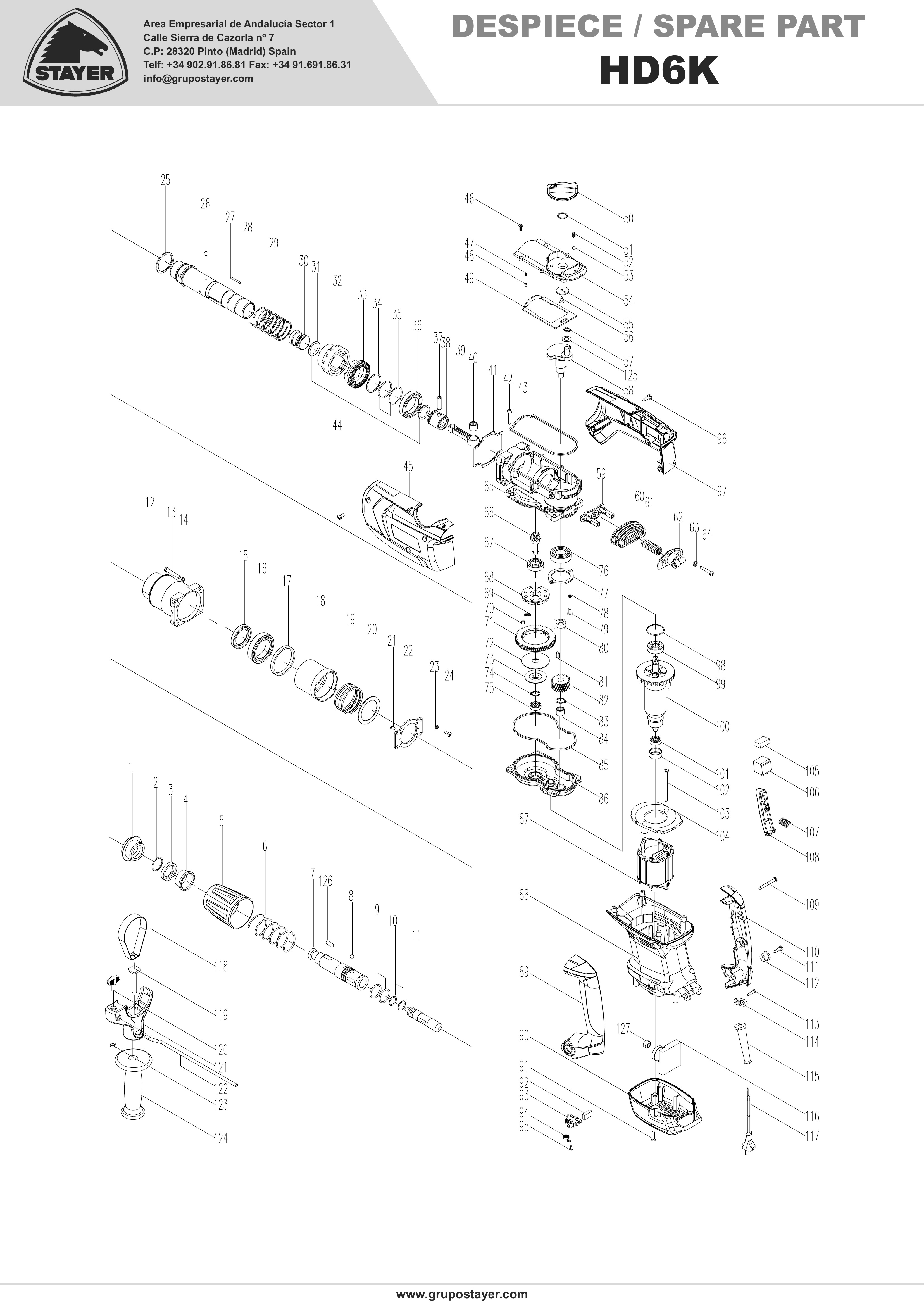 Esploso pagina 1
