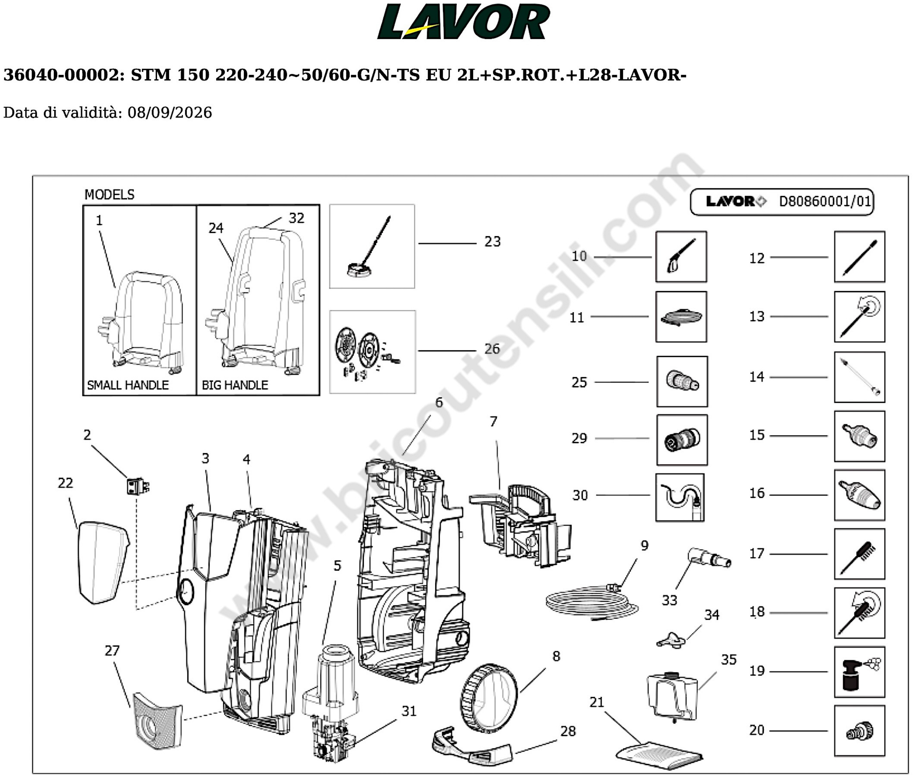 Esploso pagina 1