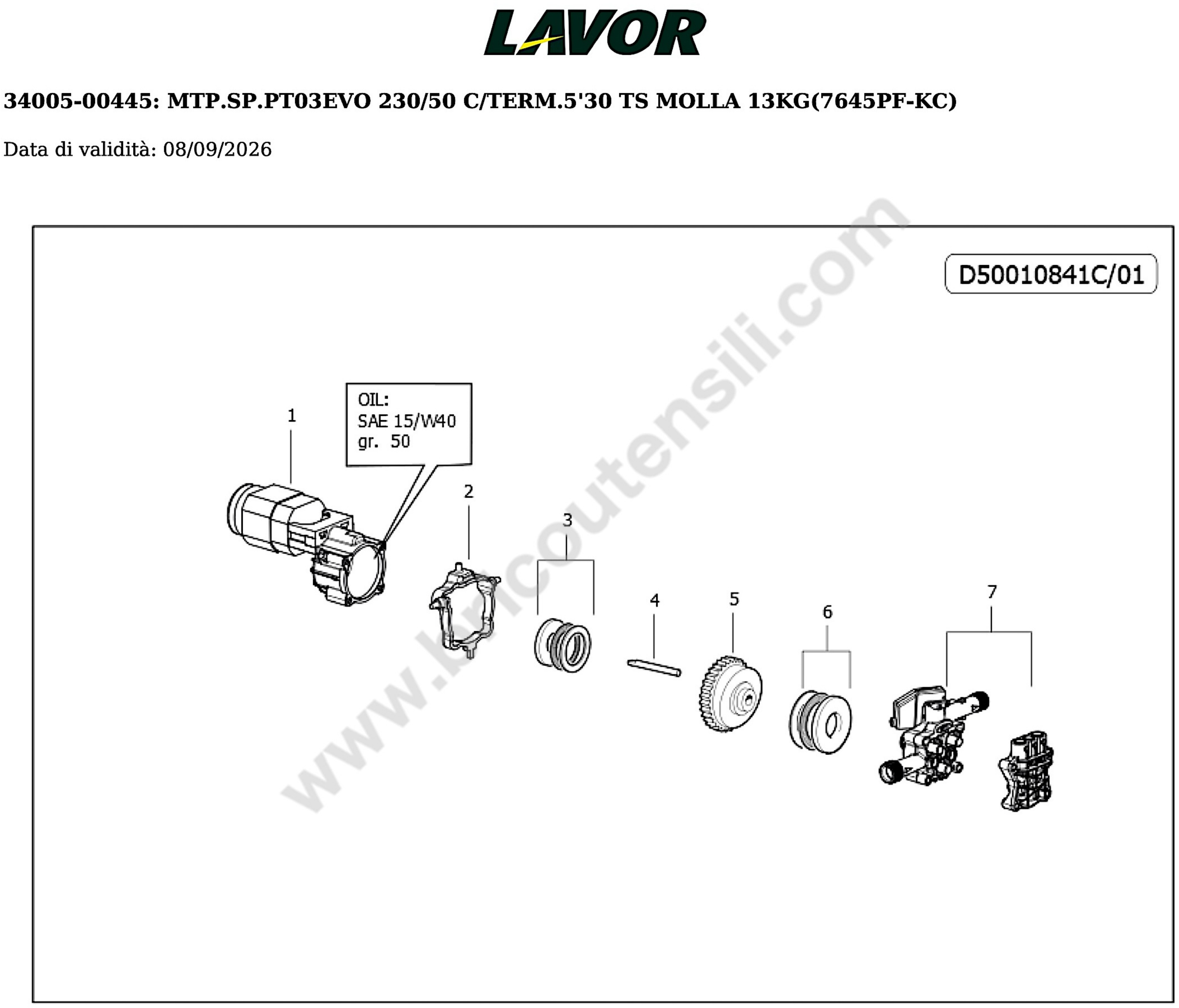 Esploso pagina 2