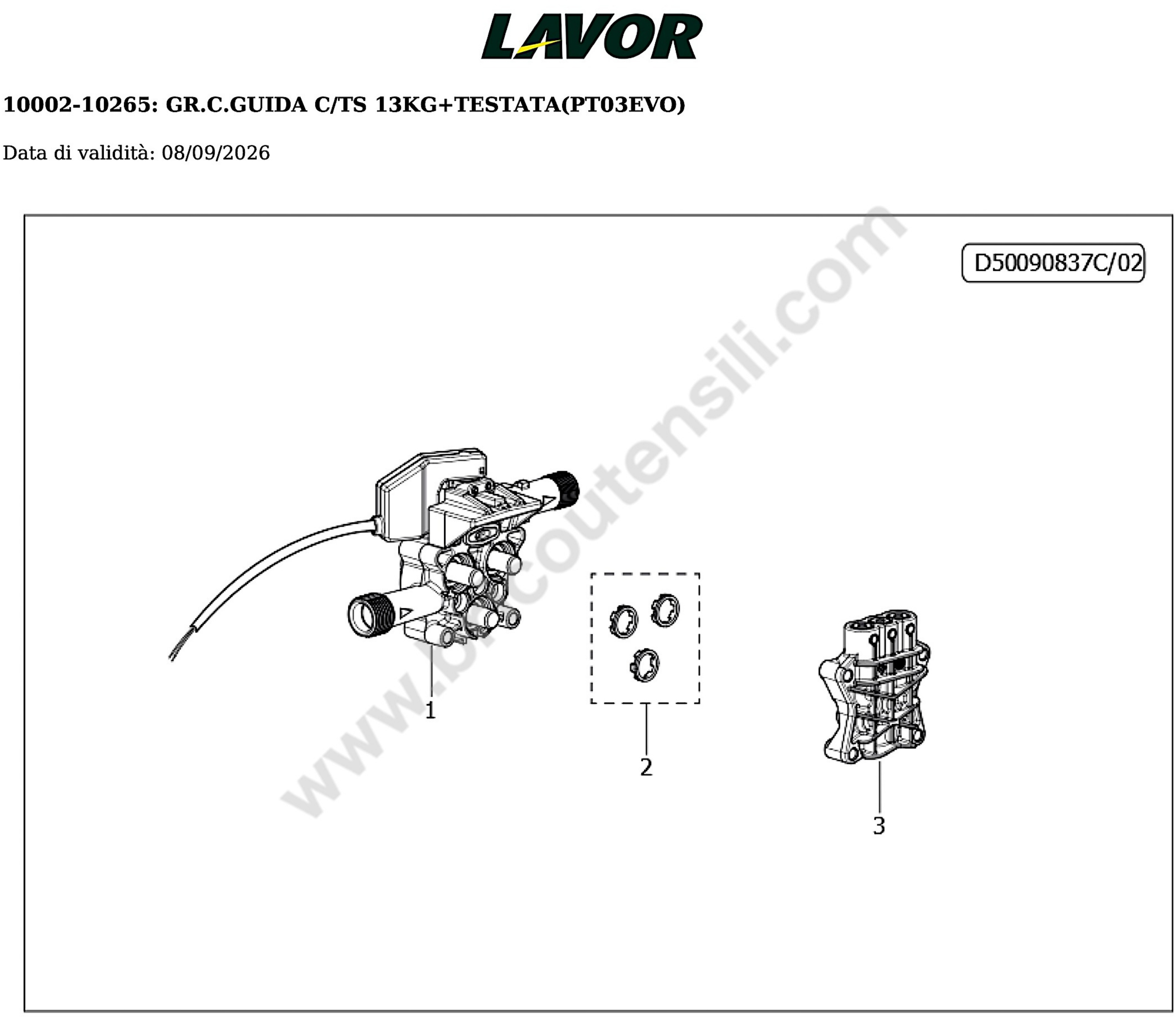 Esploso pagina 3