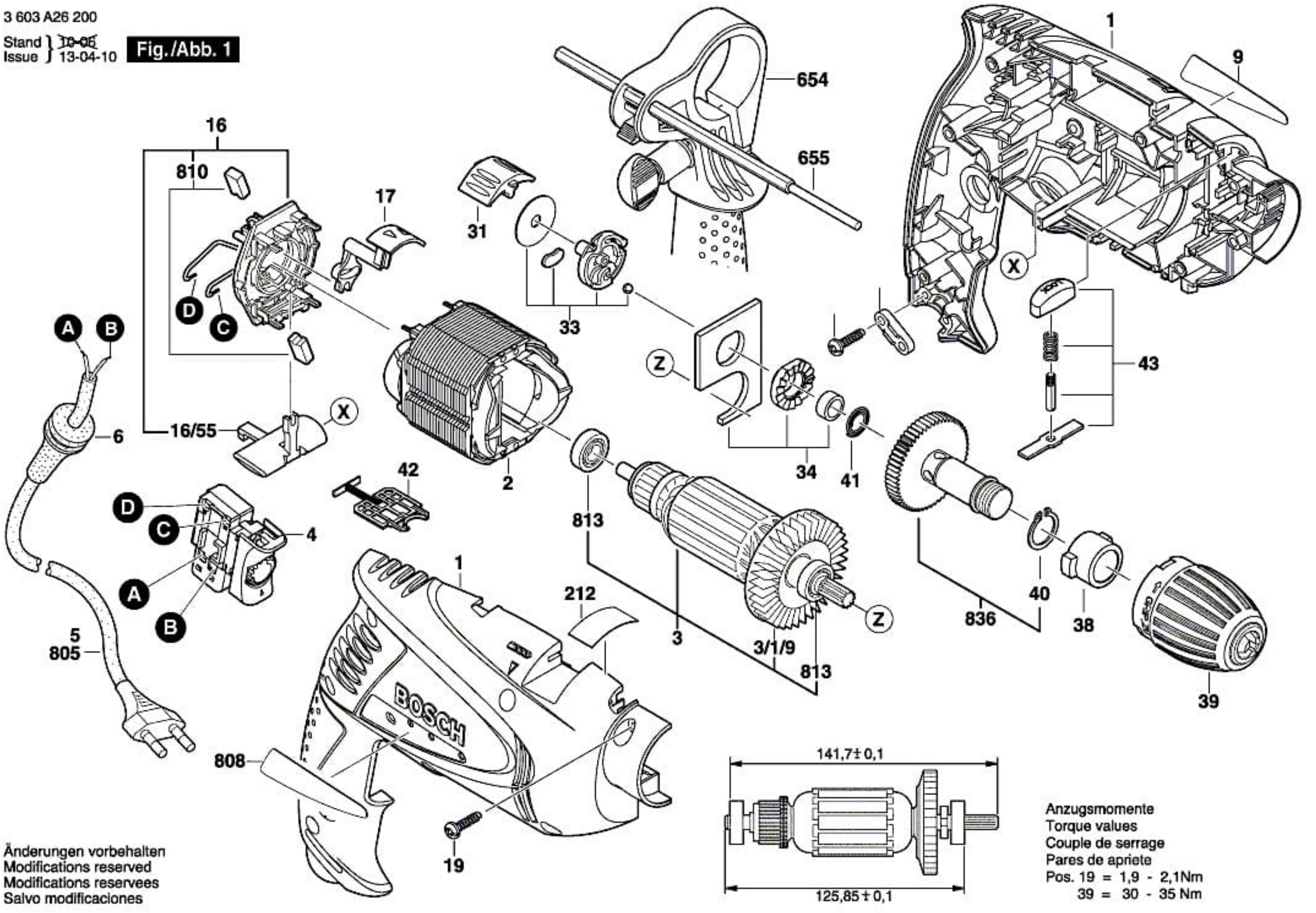 Esploso pagina 1