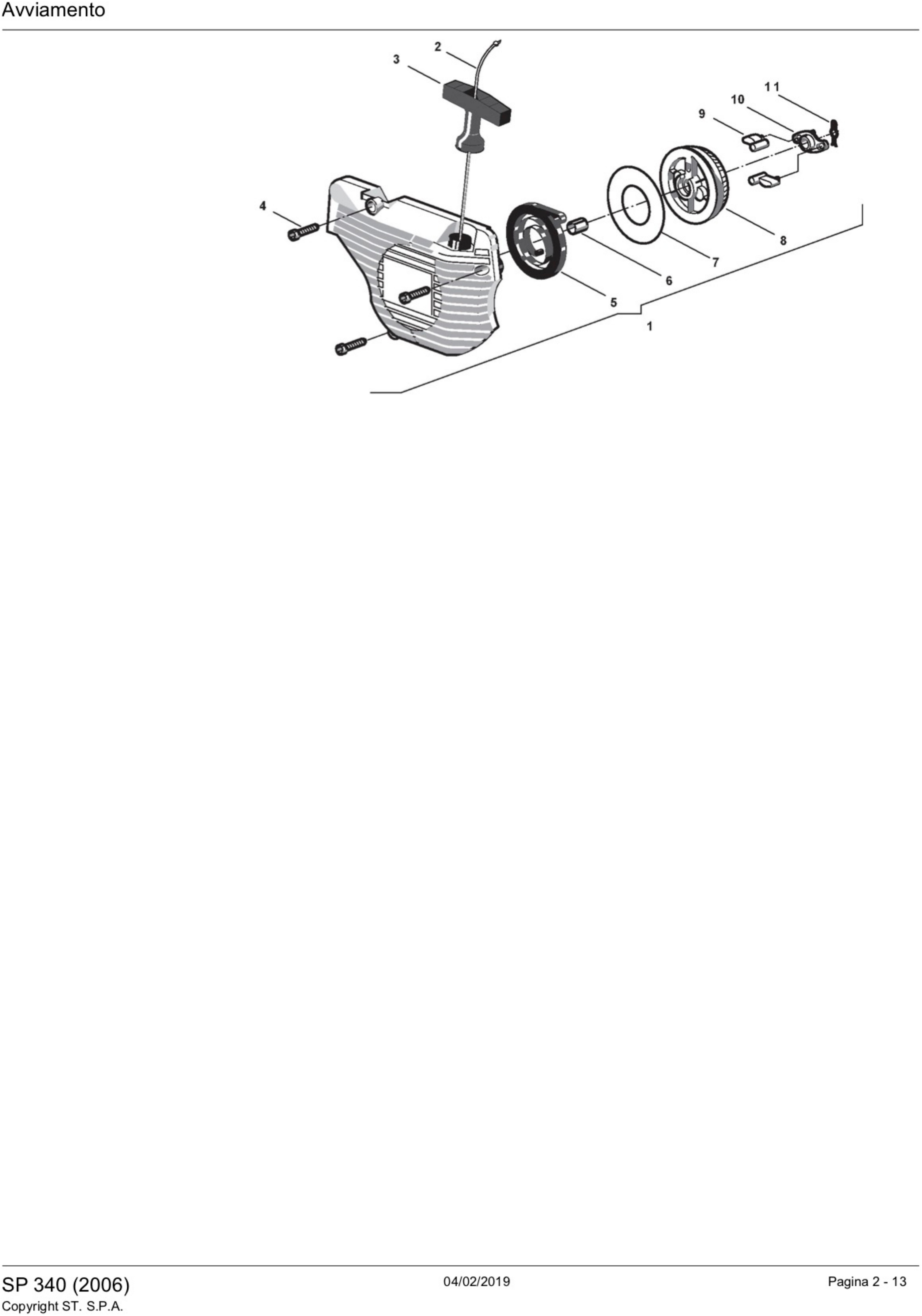 Esploso pagina 1