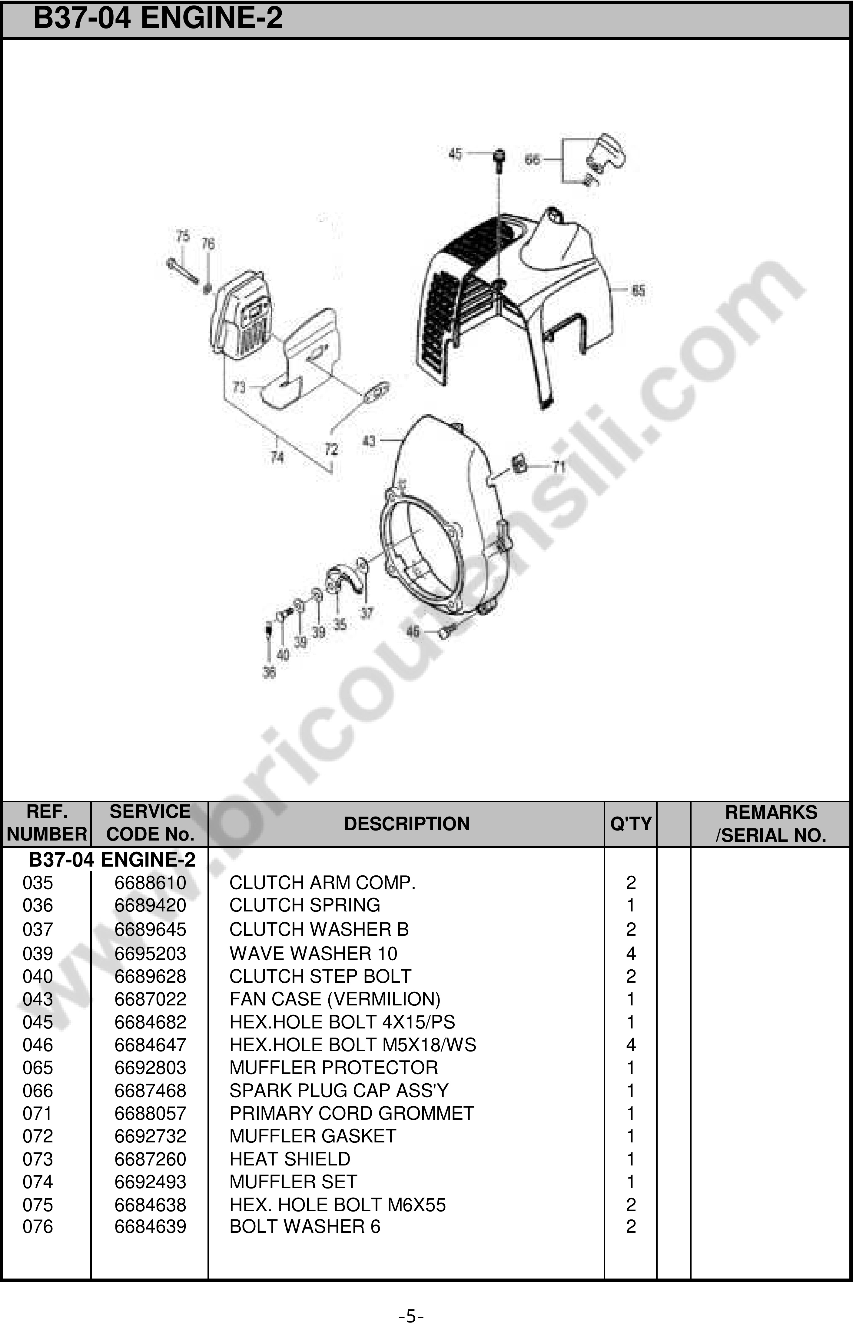 Esploso pagina 4