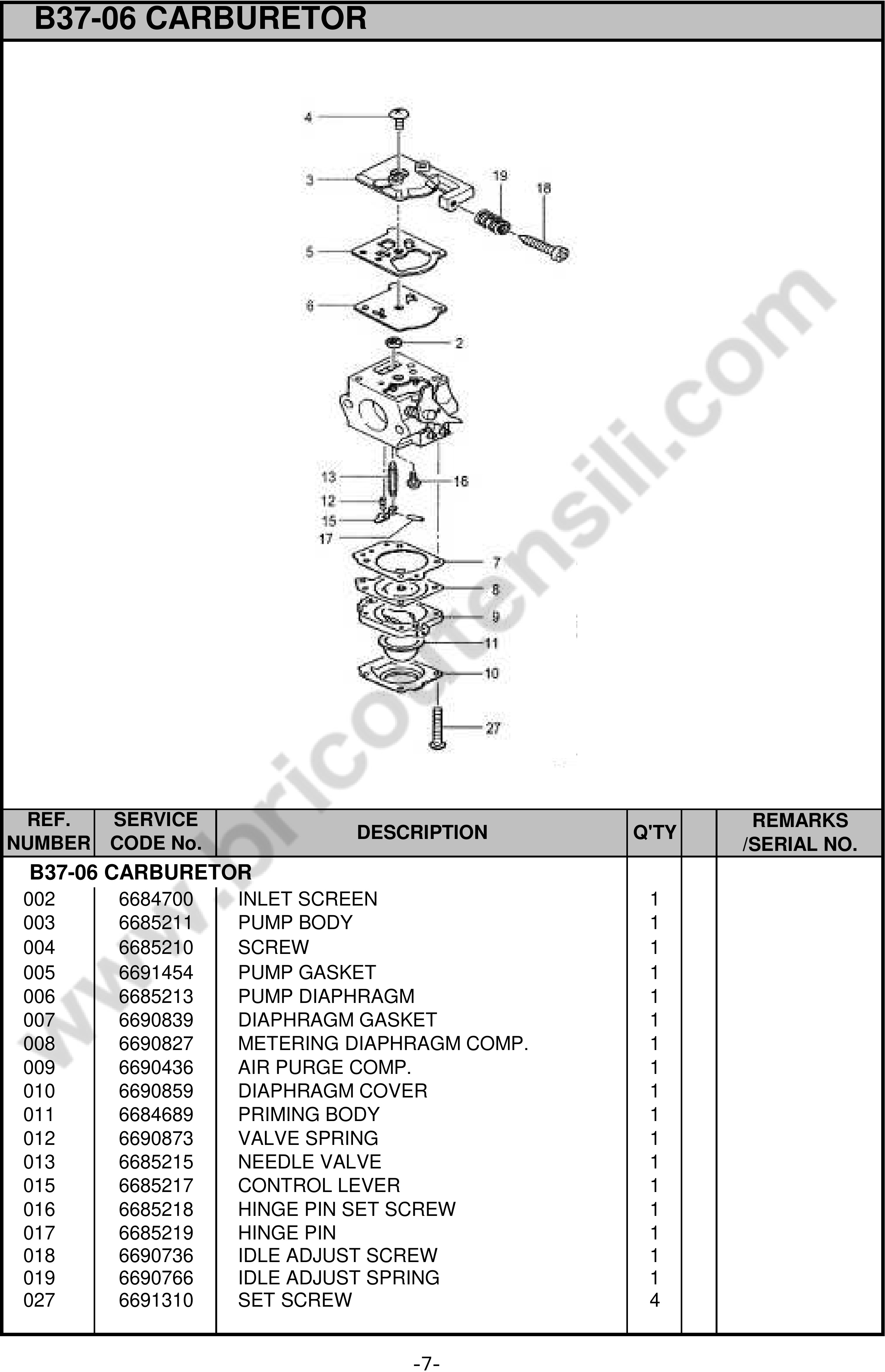 Esploso pagina 6