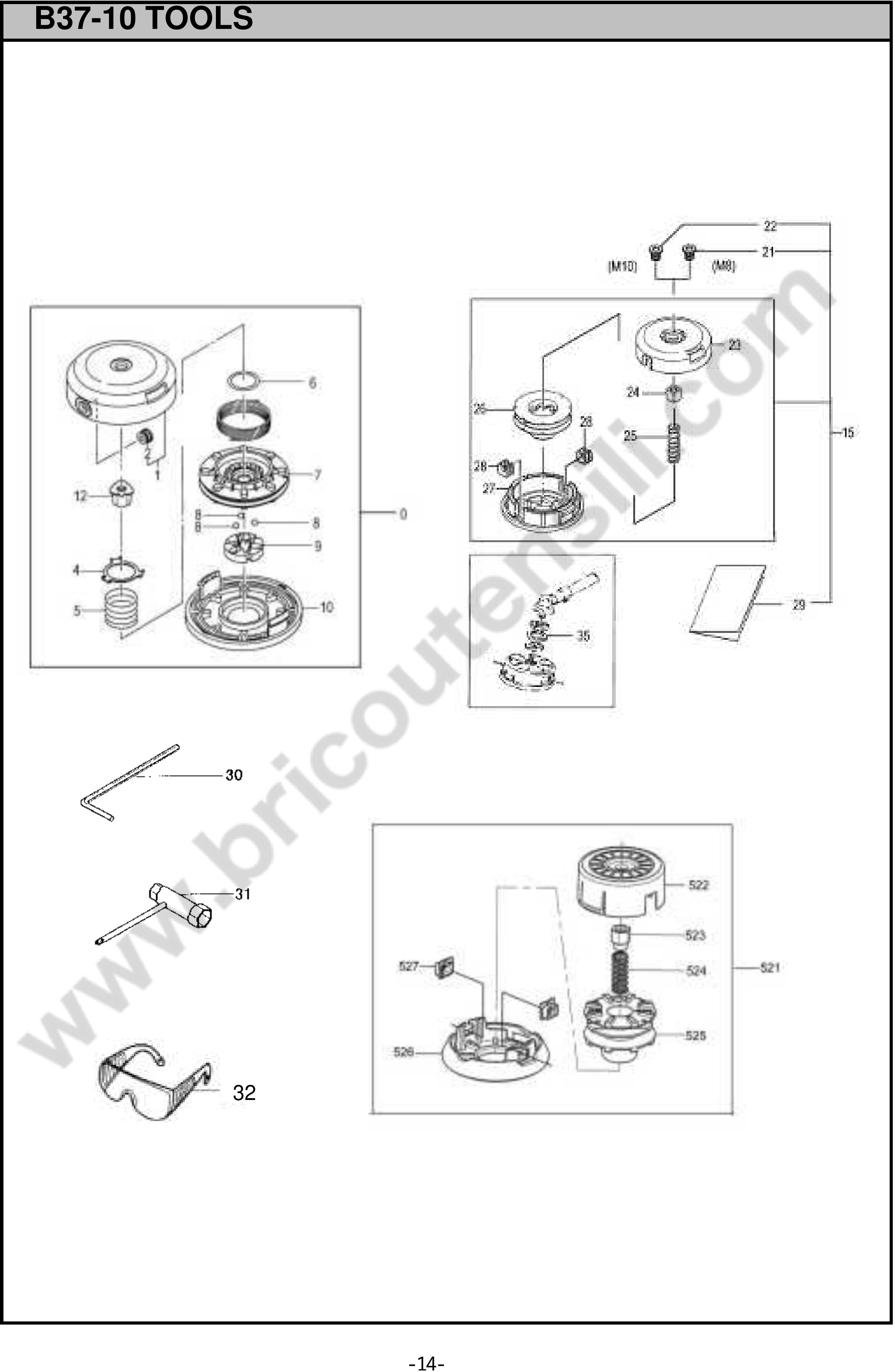 Esploso pagina 10