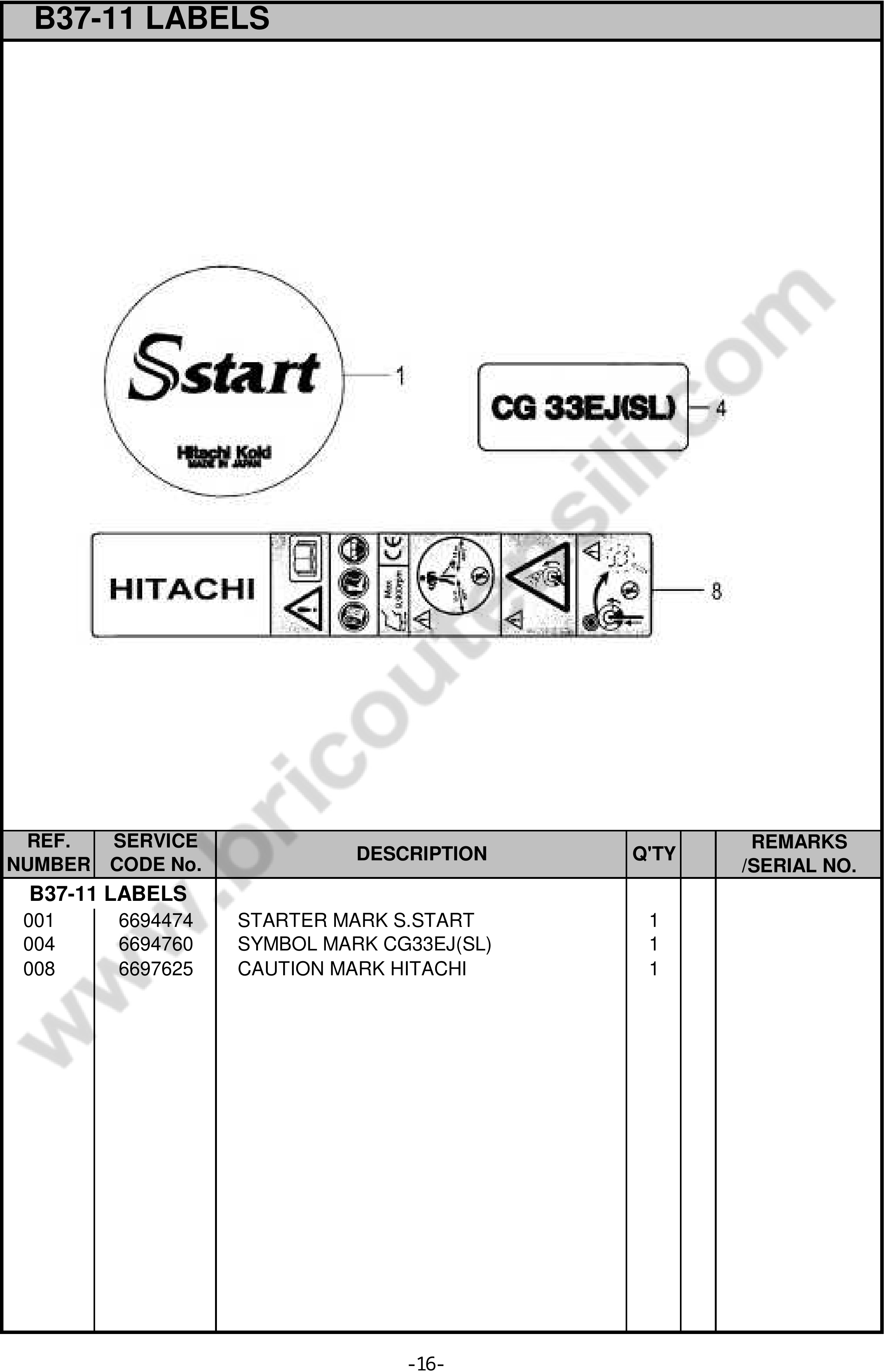 Esploso pagina 11