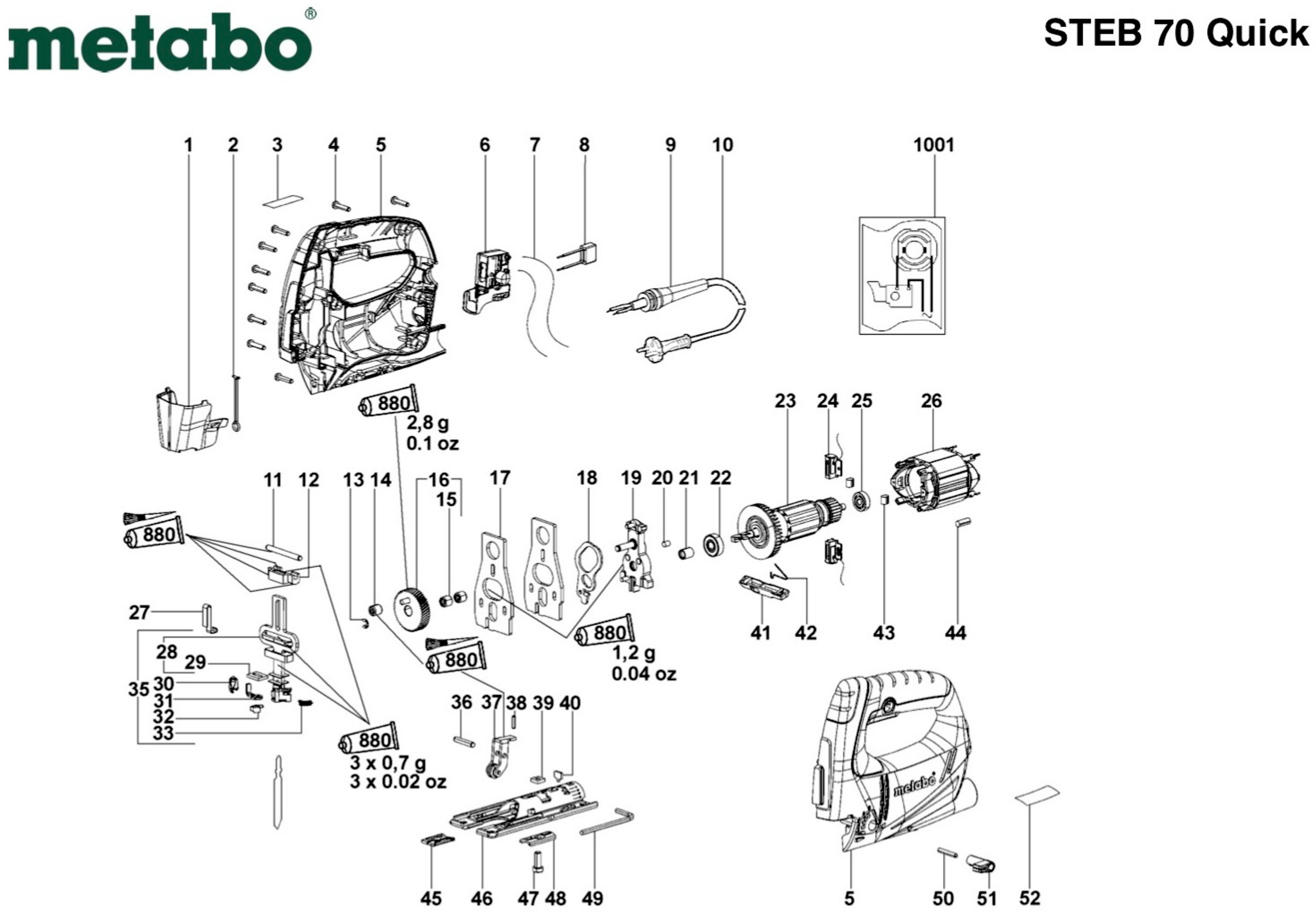 Esploso pagina 1