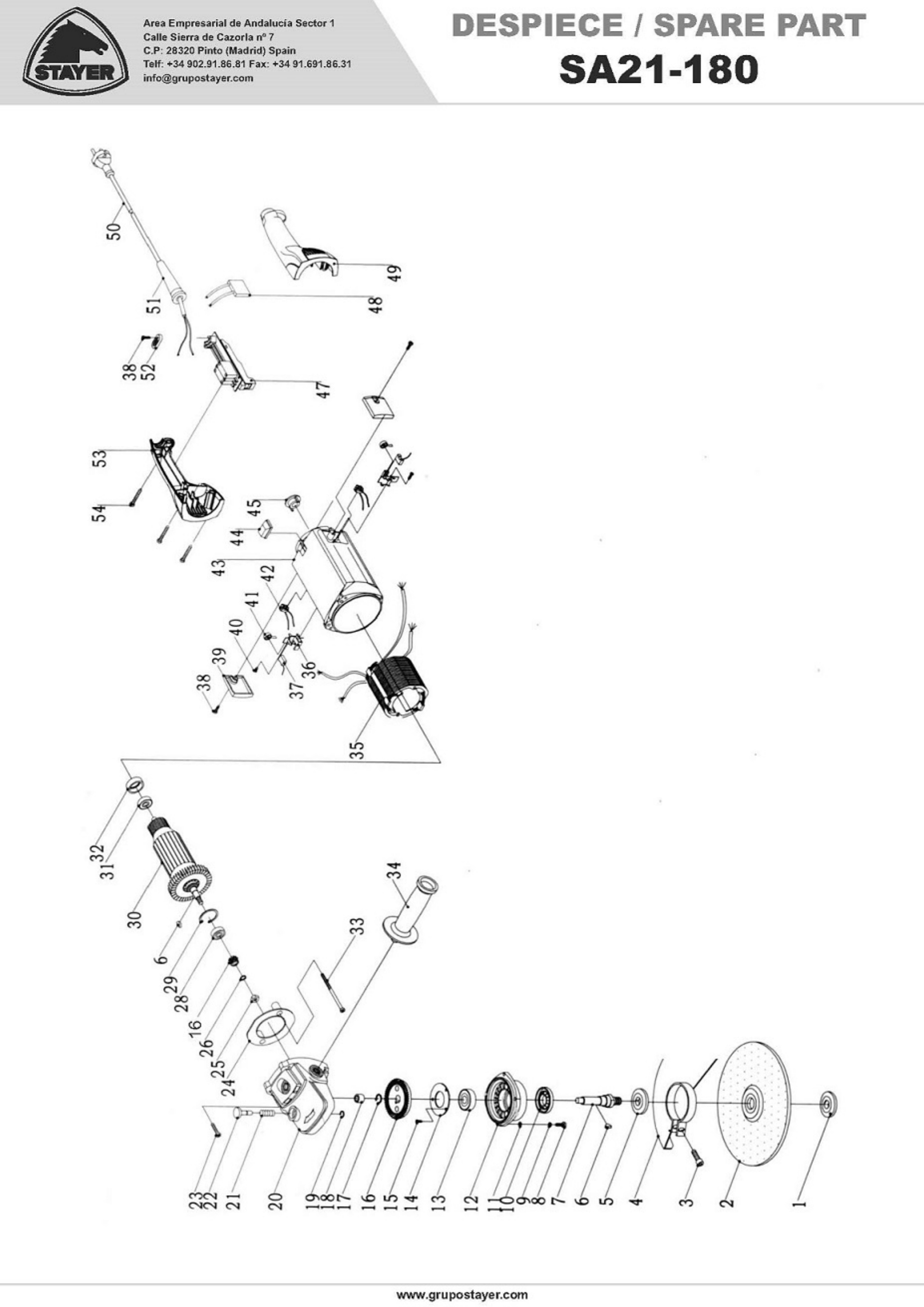 Esploso pagina 1