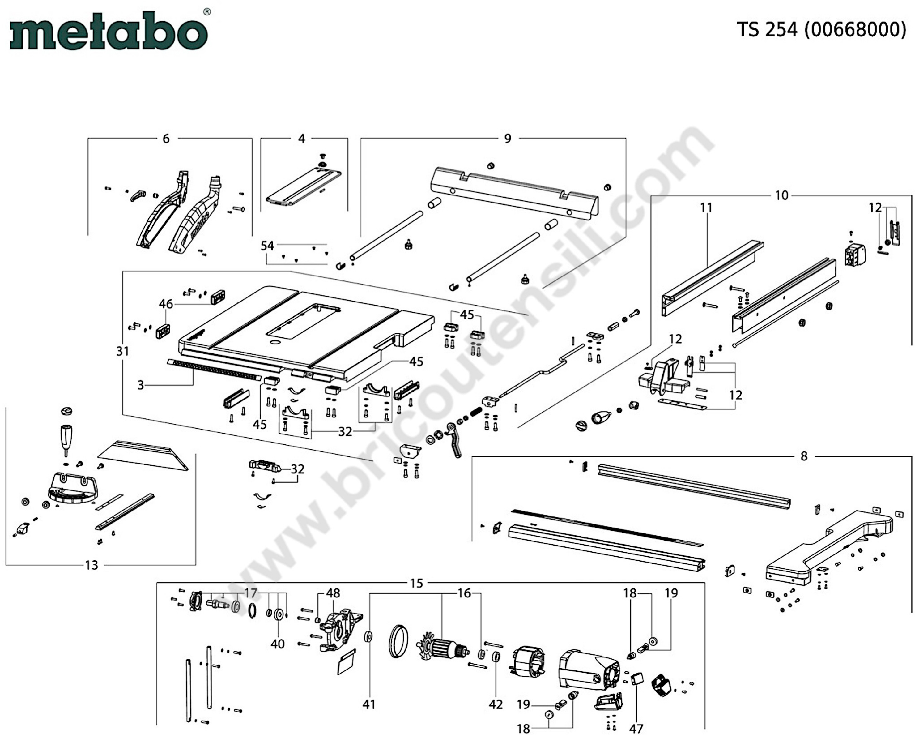 Esploso pagina 1