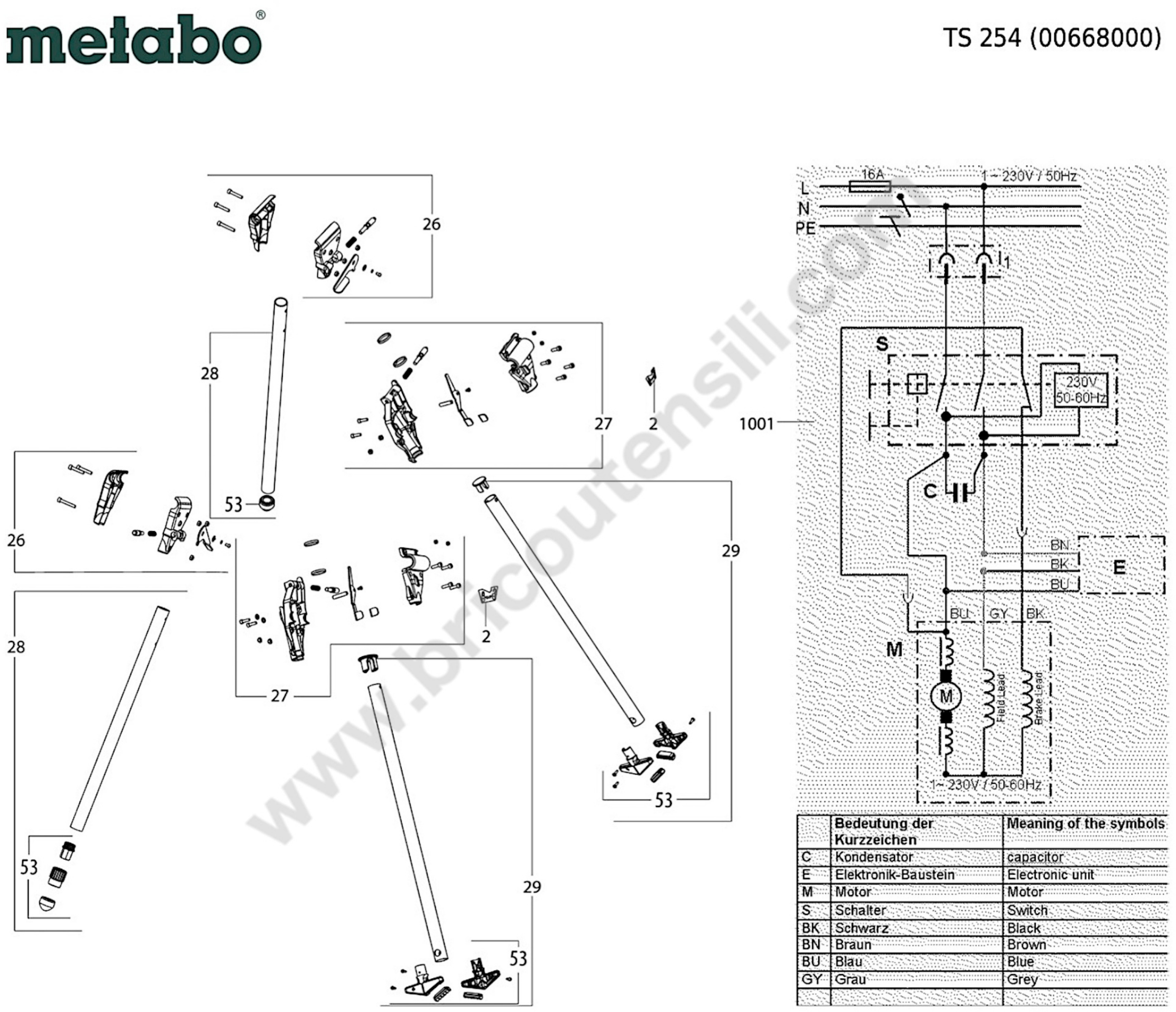 Esploso pagina 3