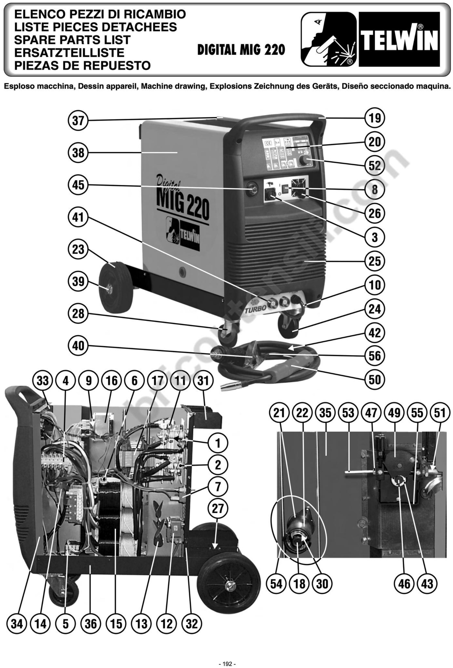 Esploso pagina 1