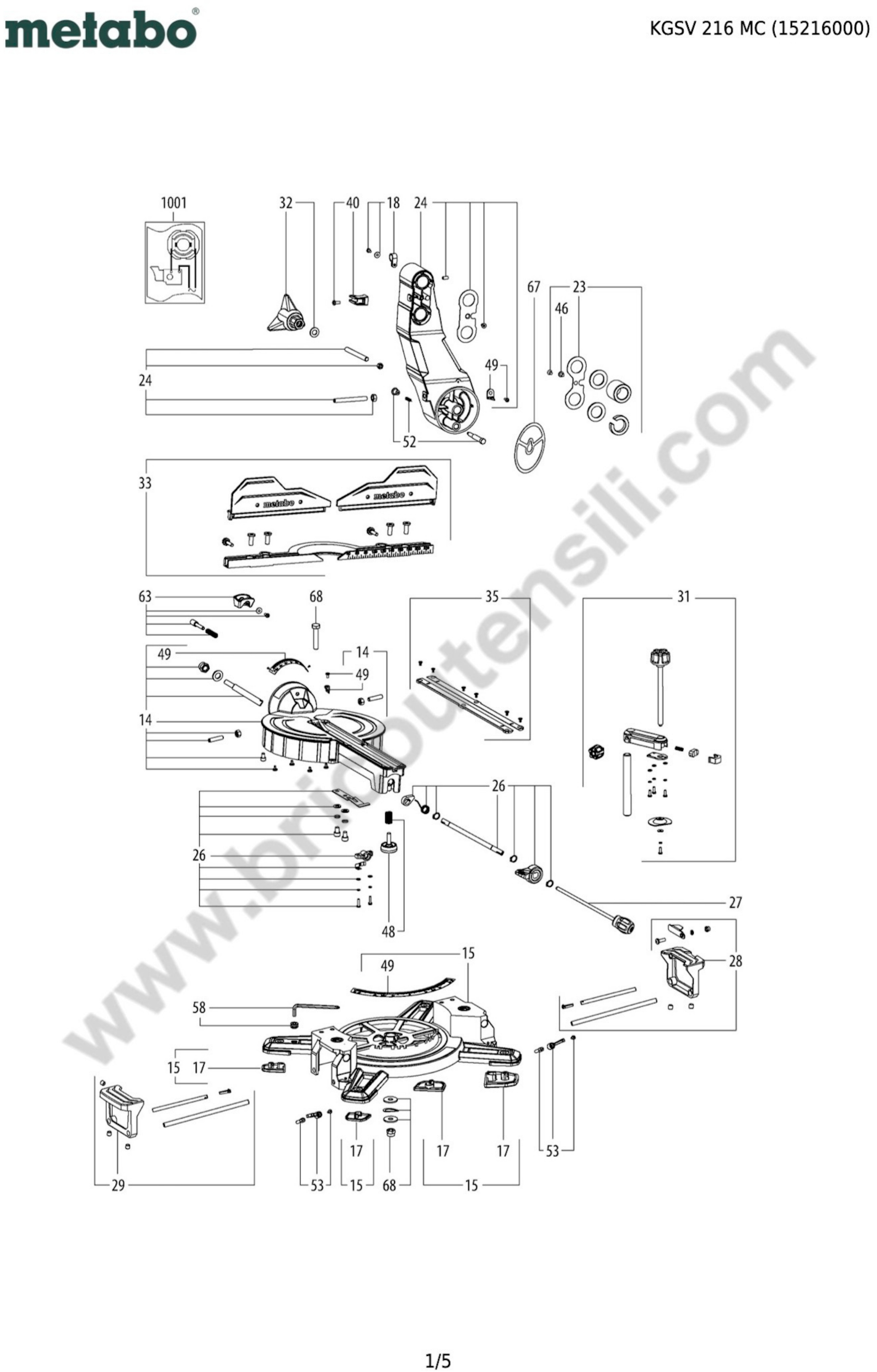 Esploso pagina 1