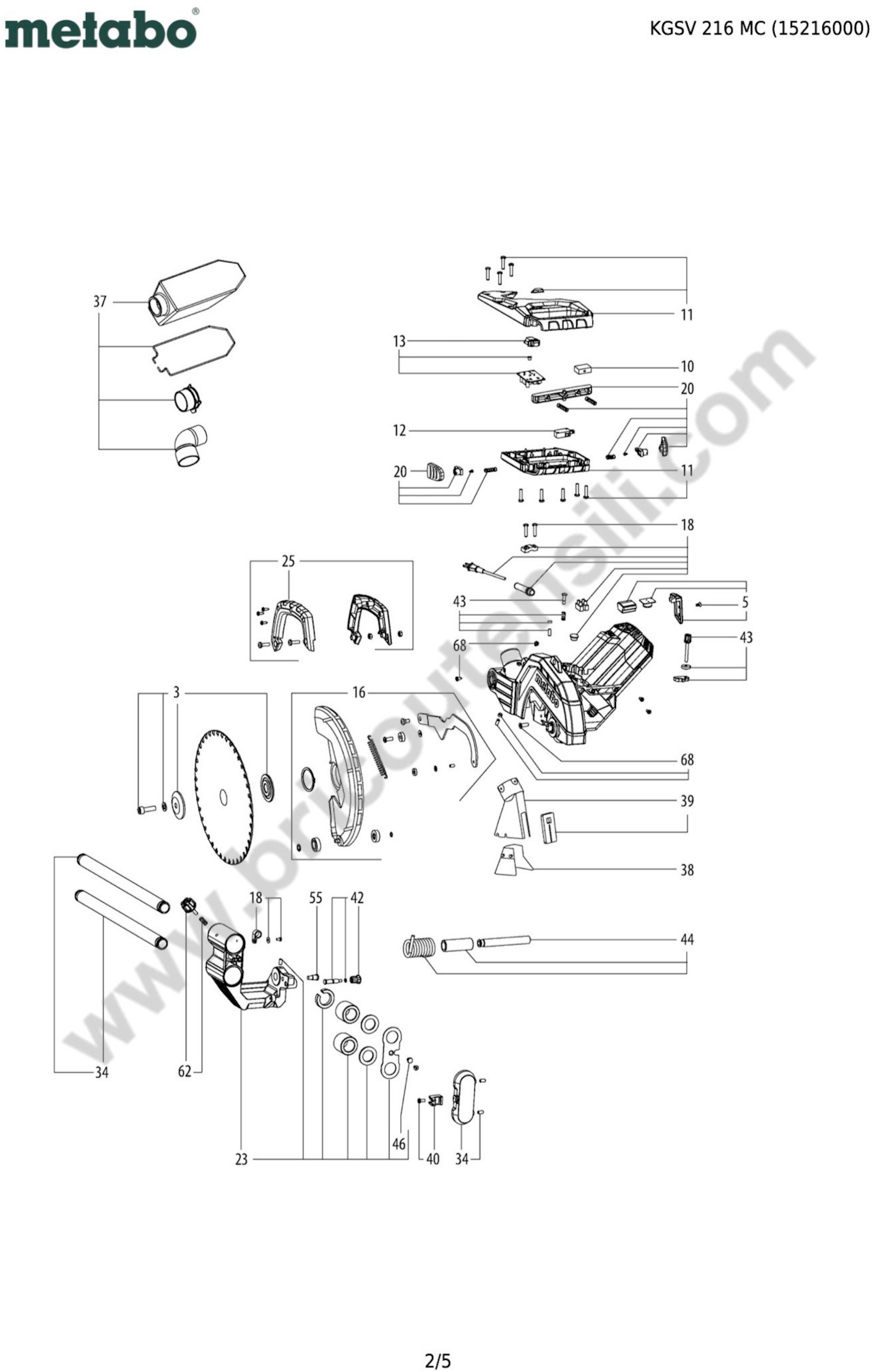Esploso pagina 2