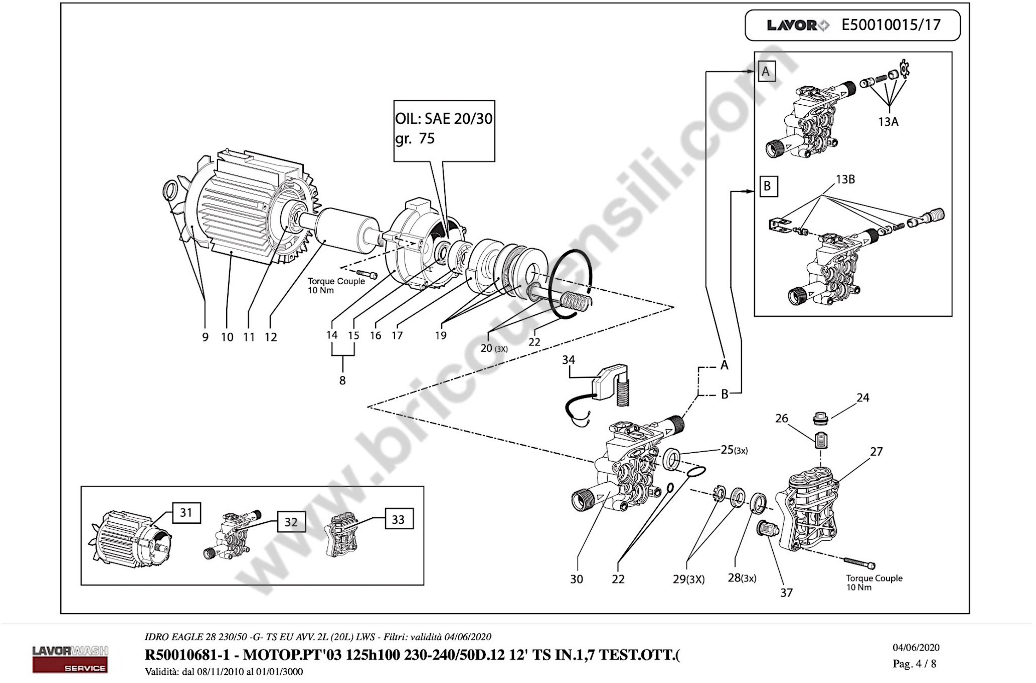 Esploso pagina 1
