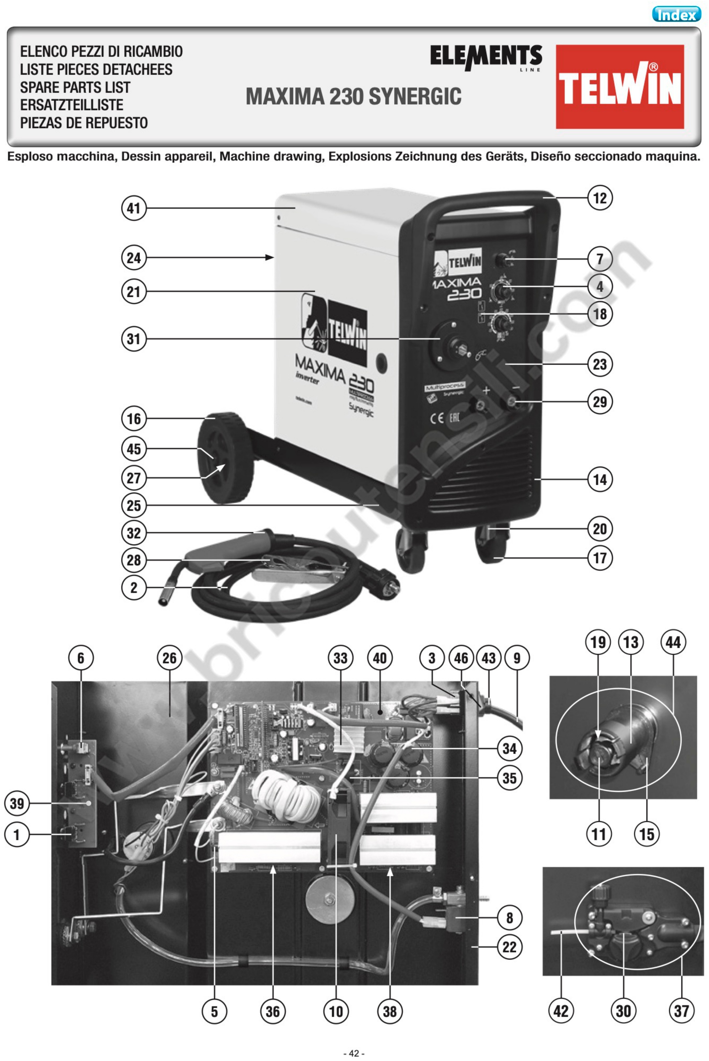 Esploso pagina 1
