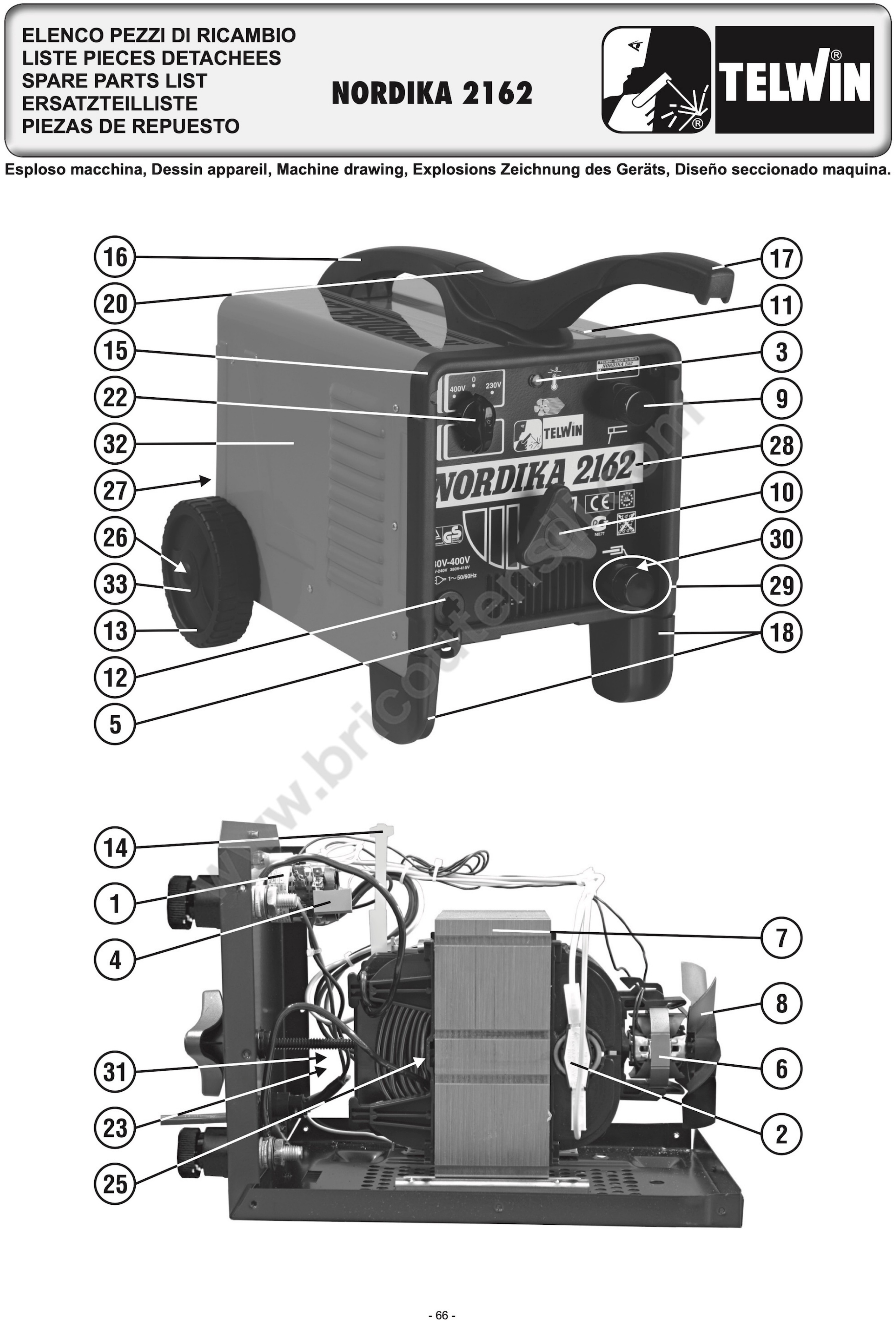 Esploso pagina 1