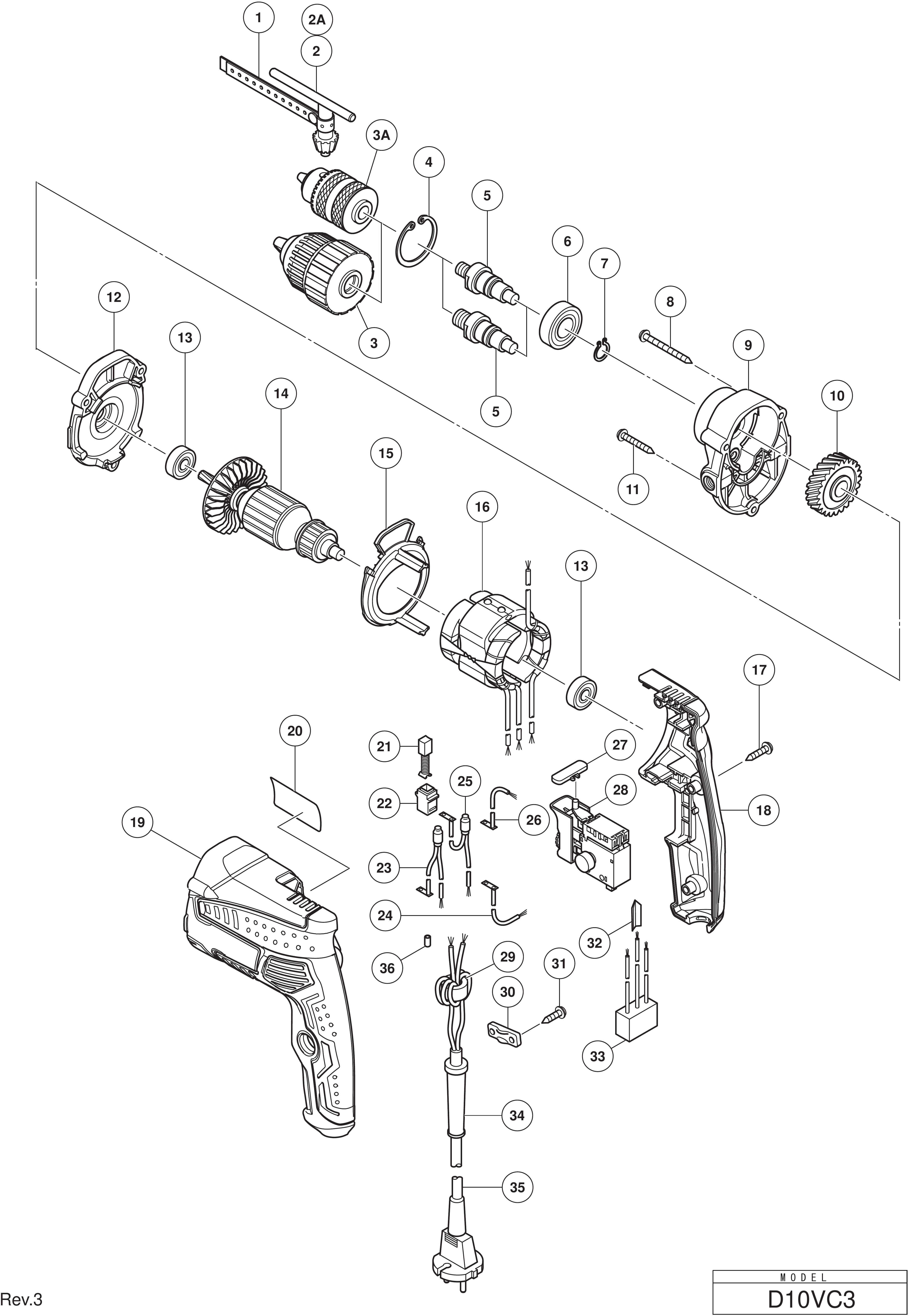 Esploso pagina 1