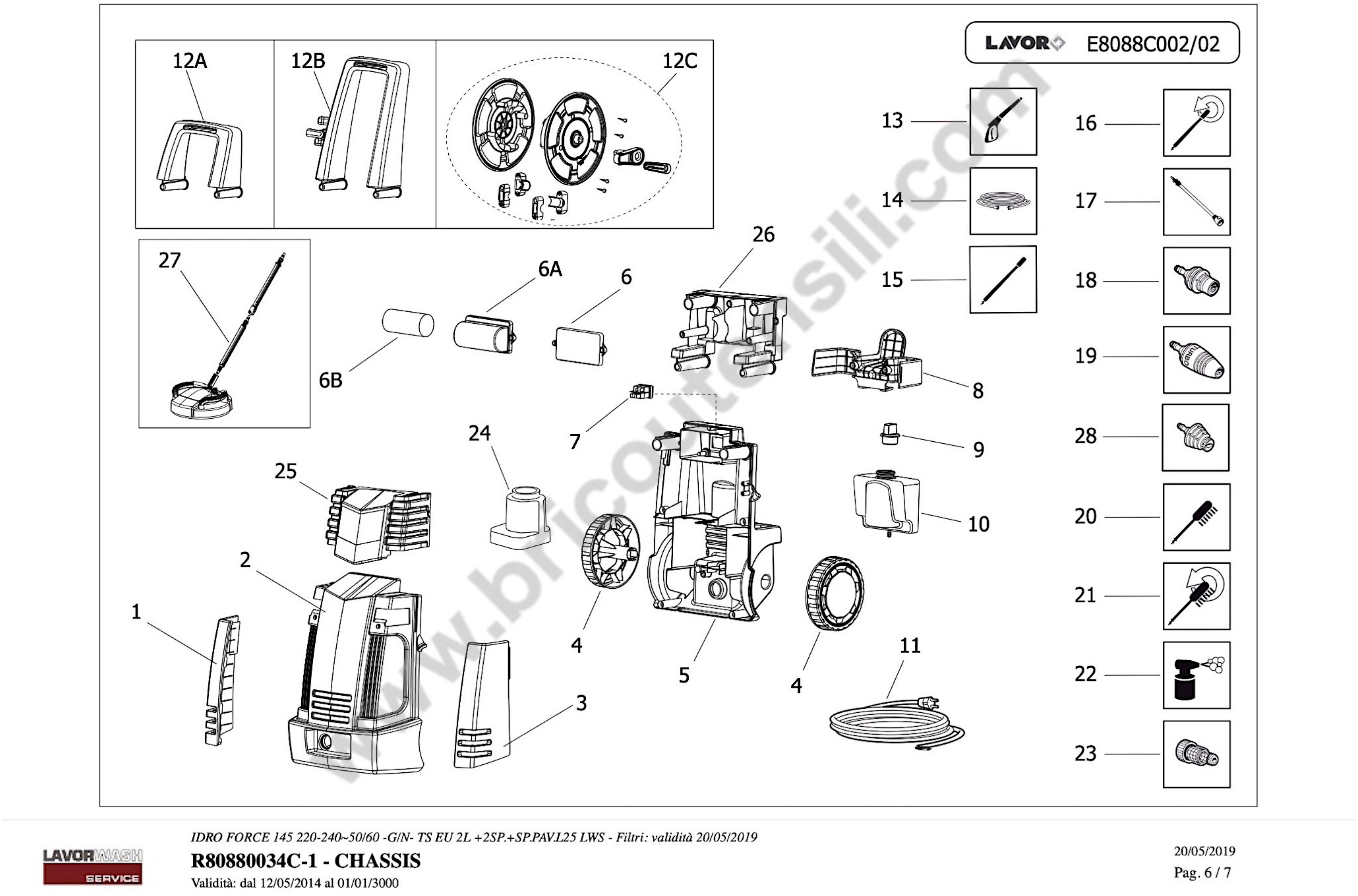 Esploso pagina 1