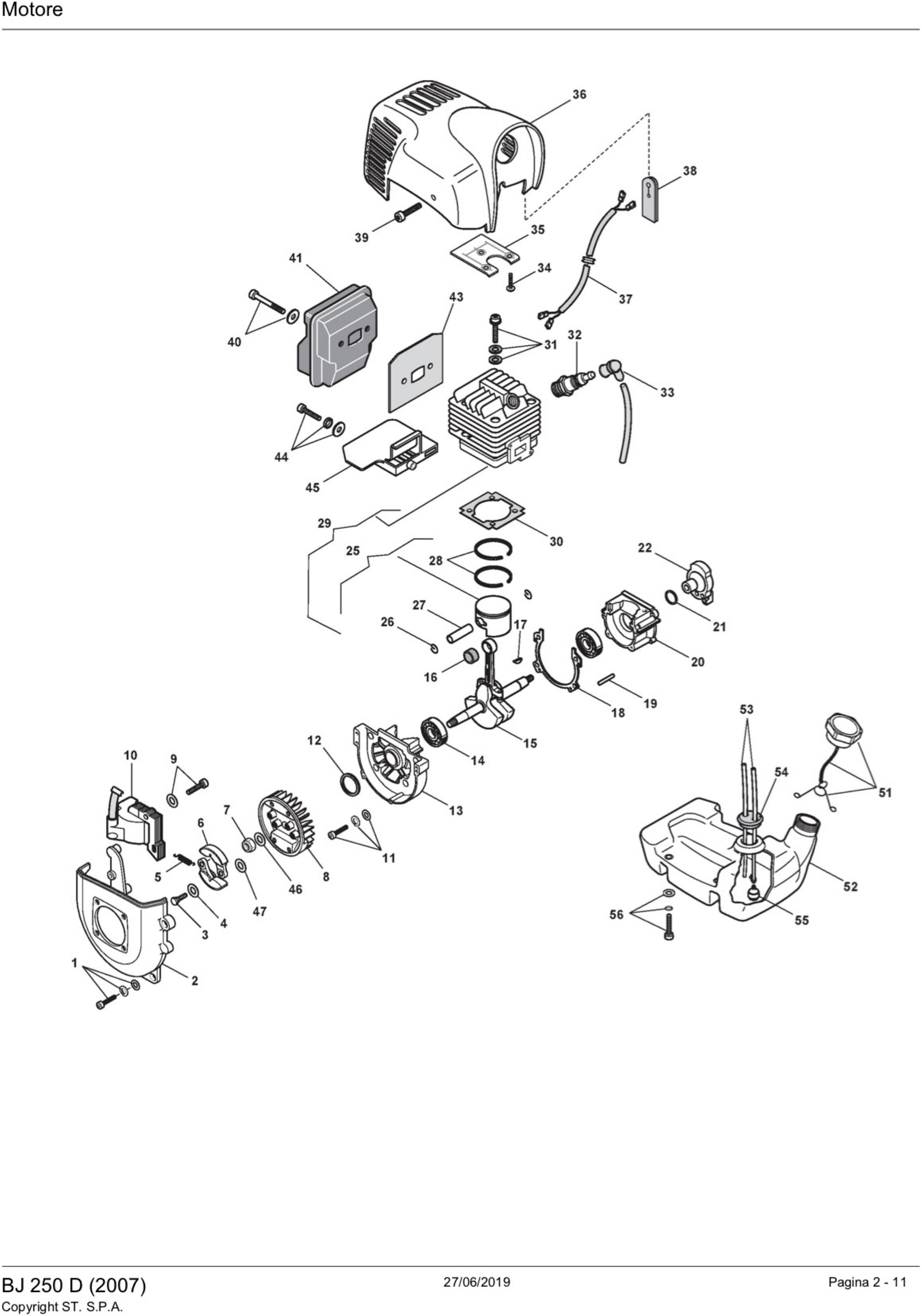Esploso pagina 1