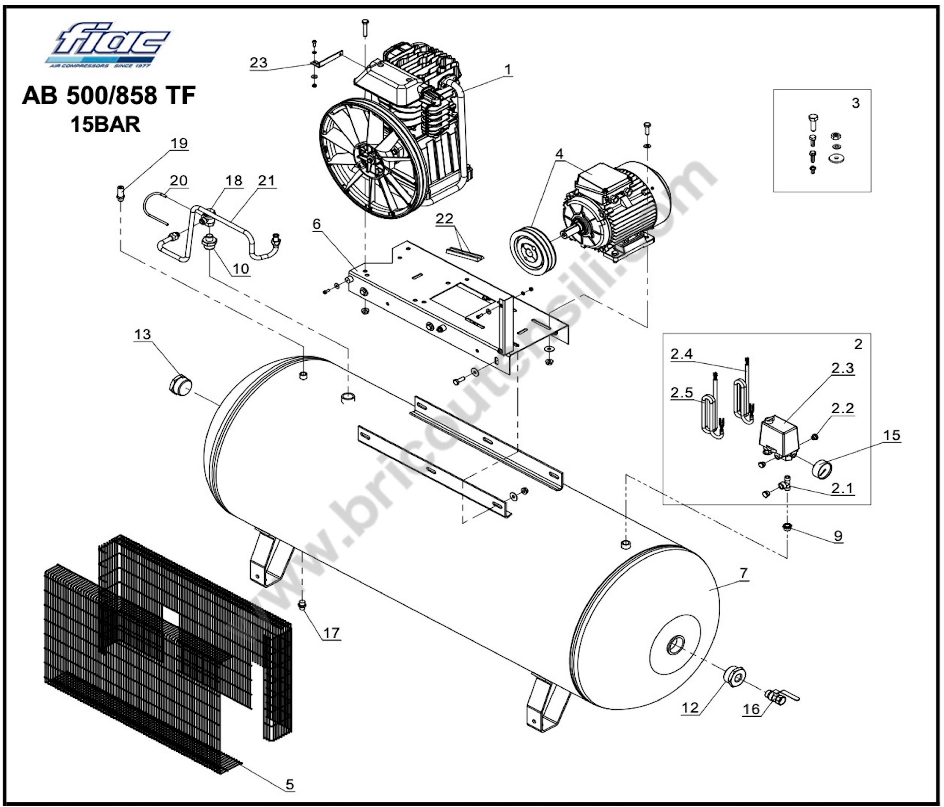 Esploso pagina 1