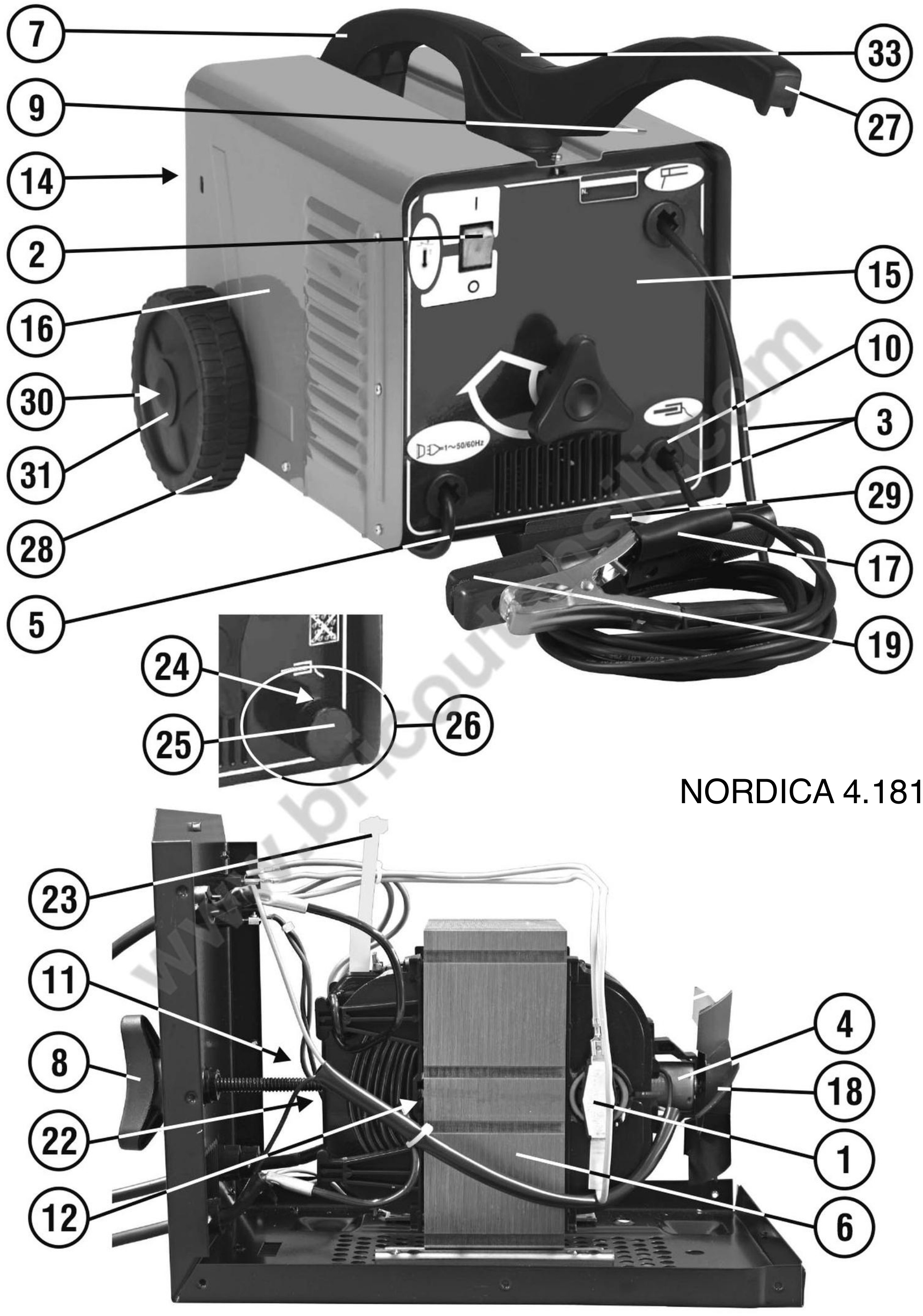 Esploso pagina 1