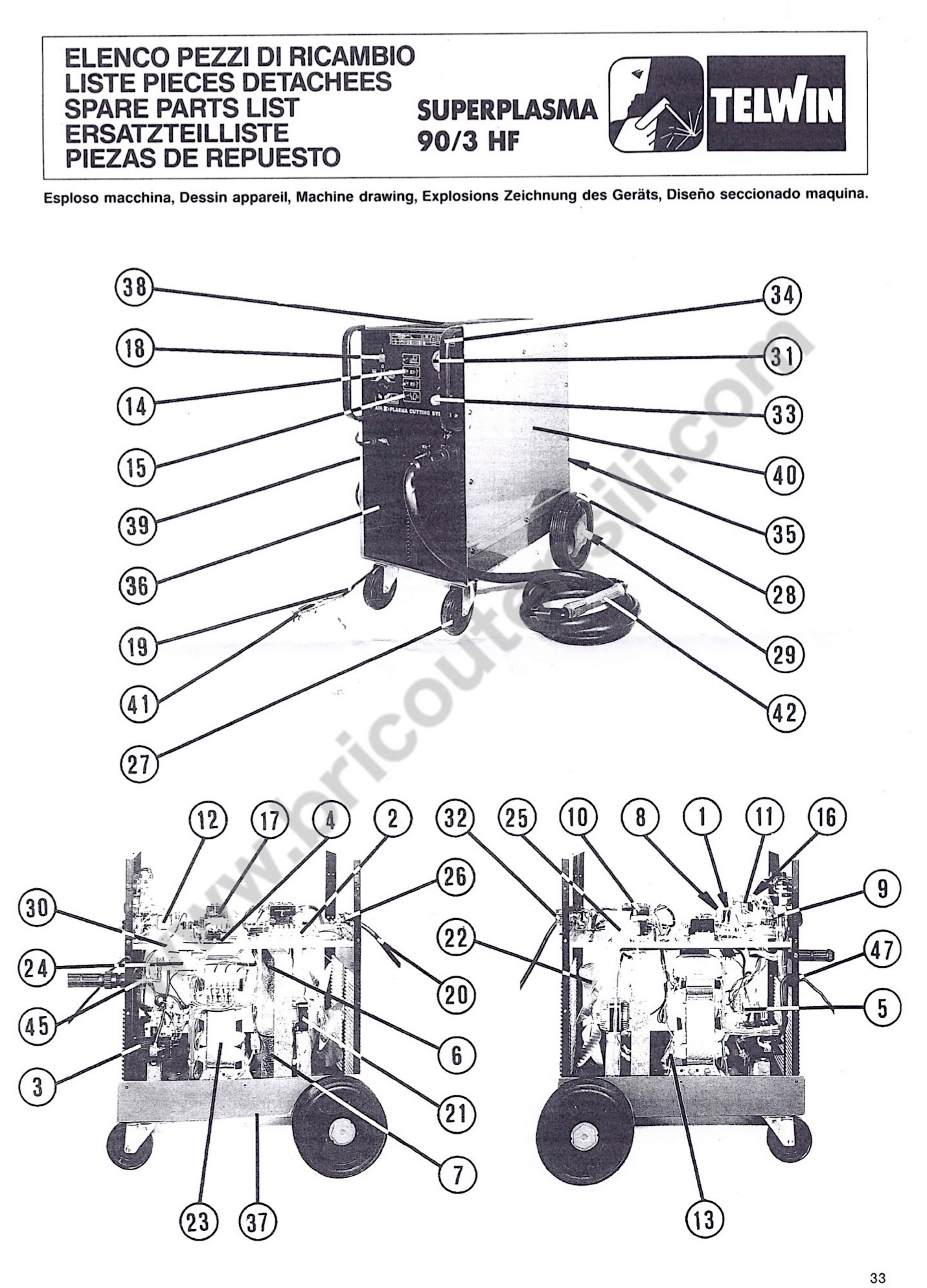 Esploso pagina 1