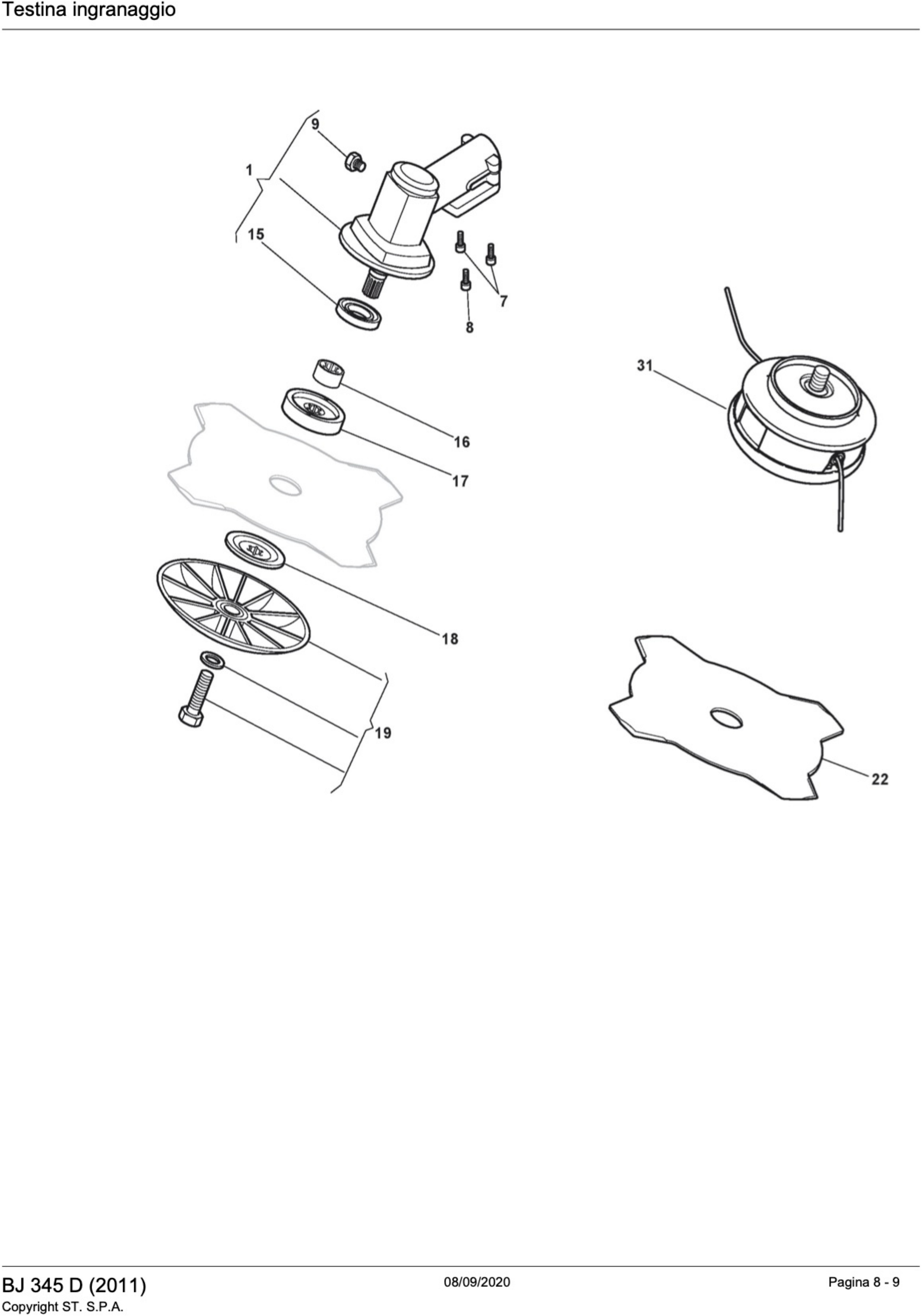 Esploso pagina 3