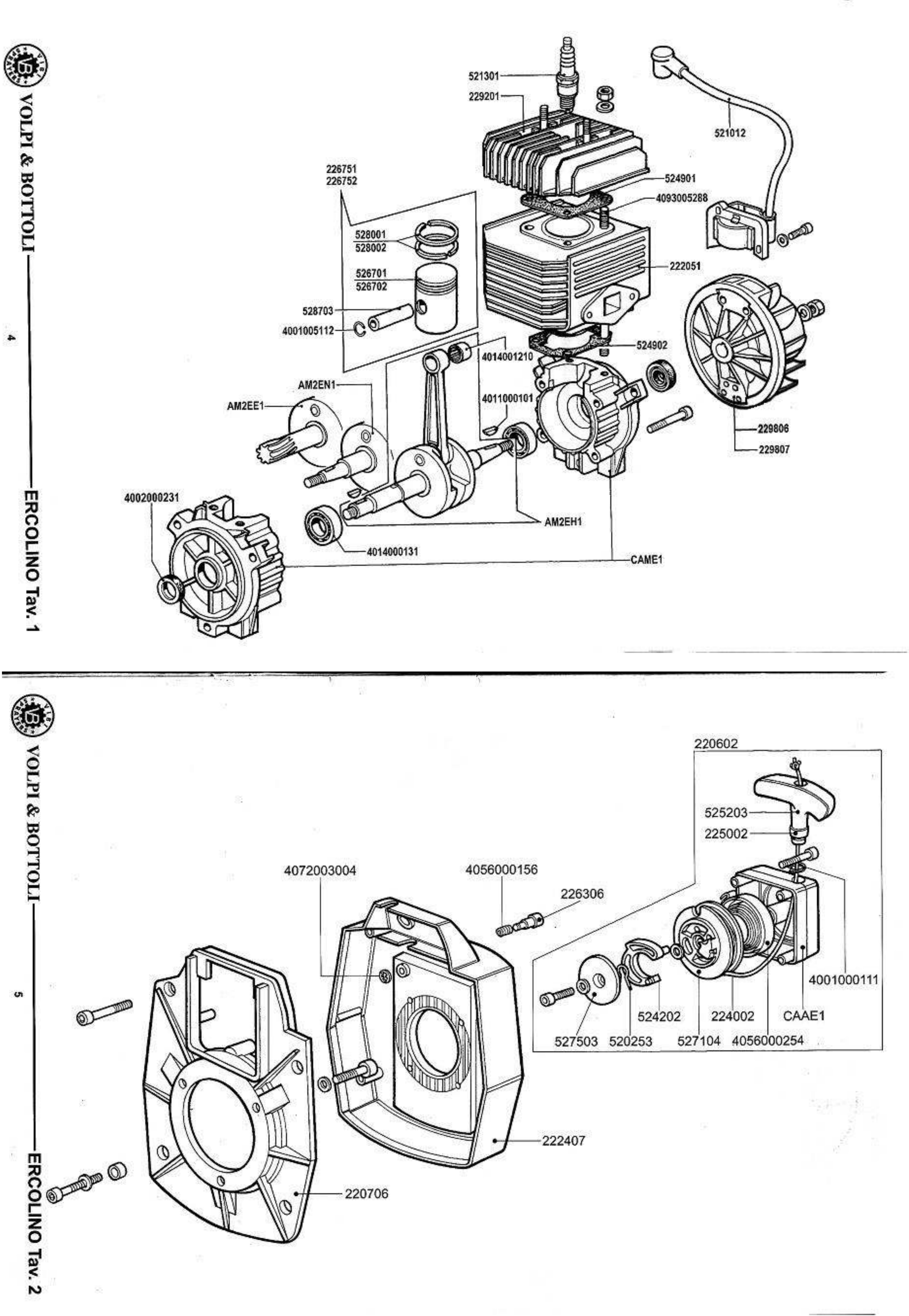 Esploso pagina 1