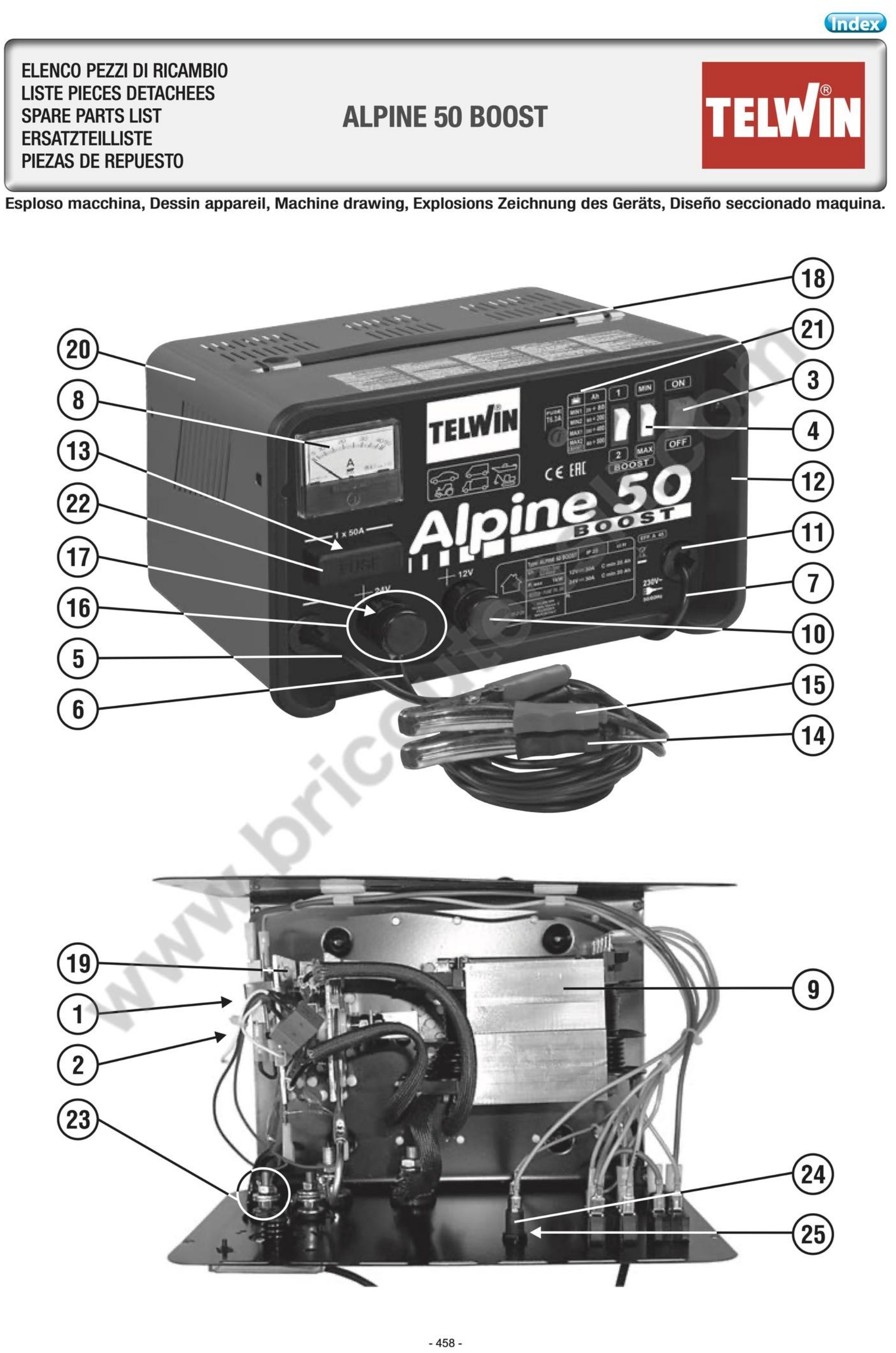 Esploso pagina 1