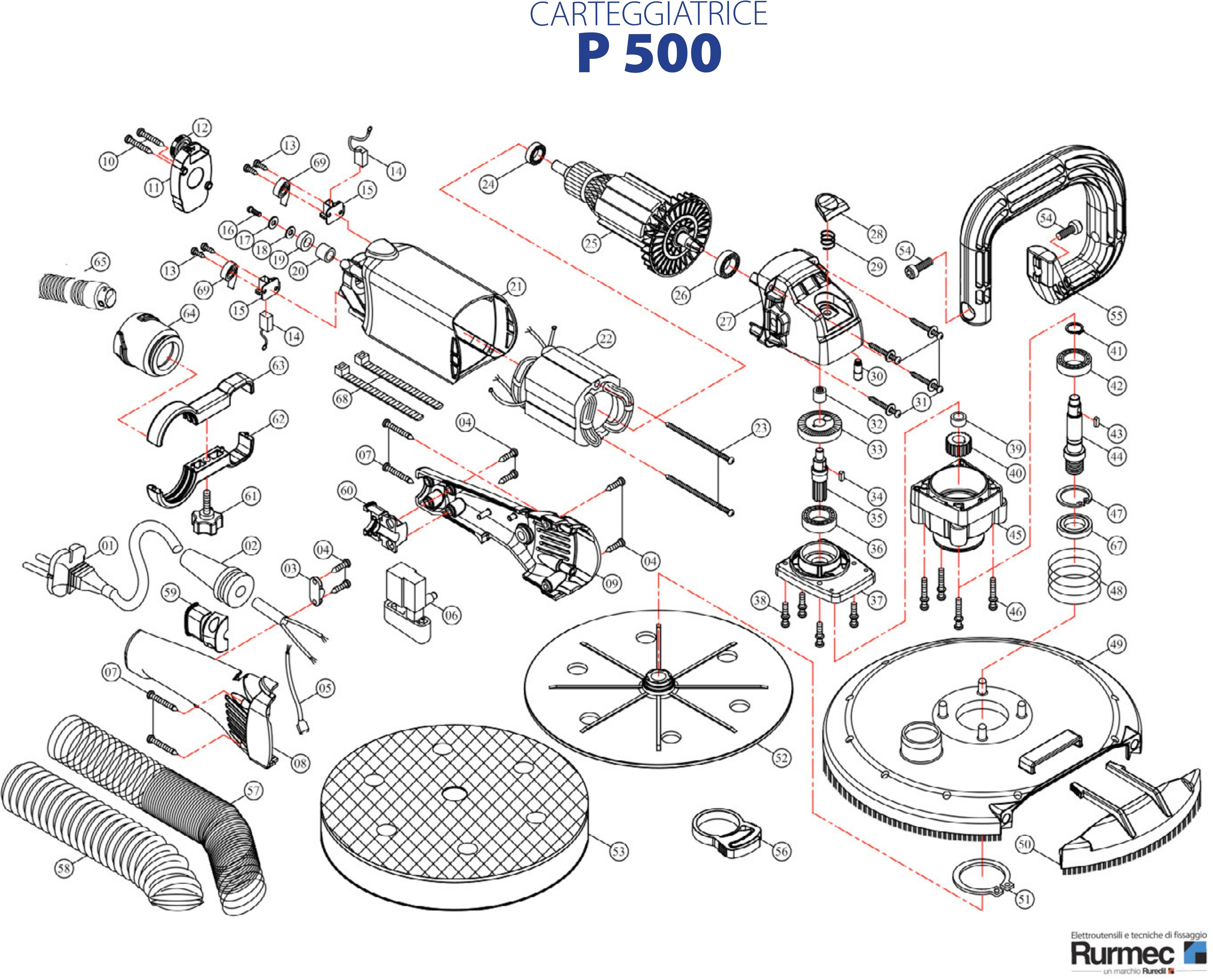 Esploso pagina 1