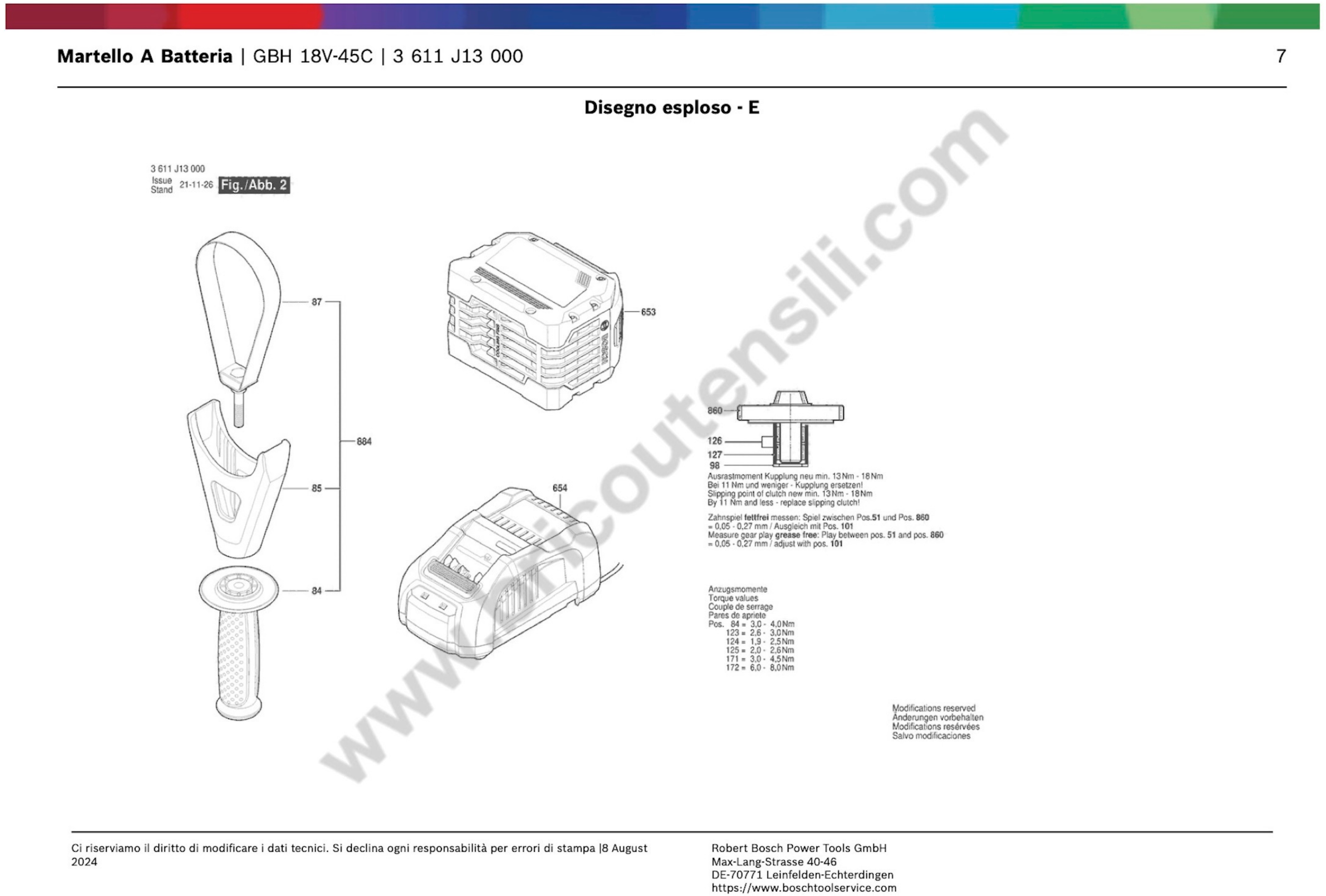 Esploso pagina 2