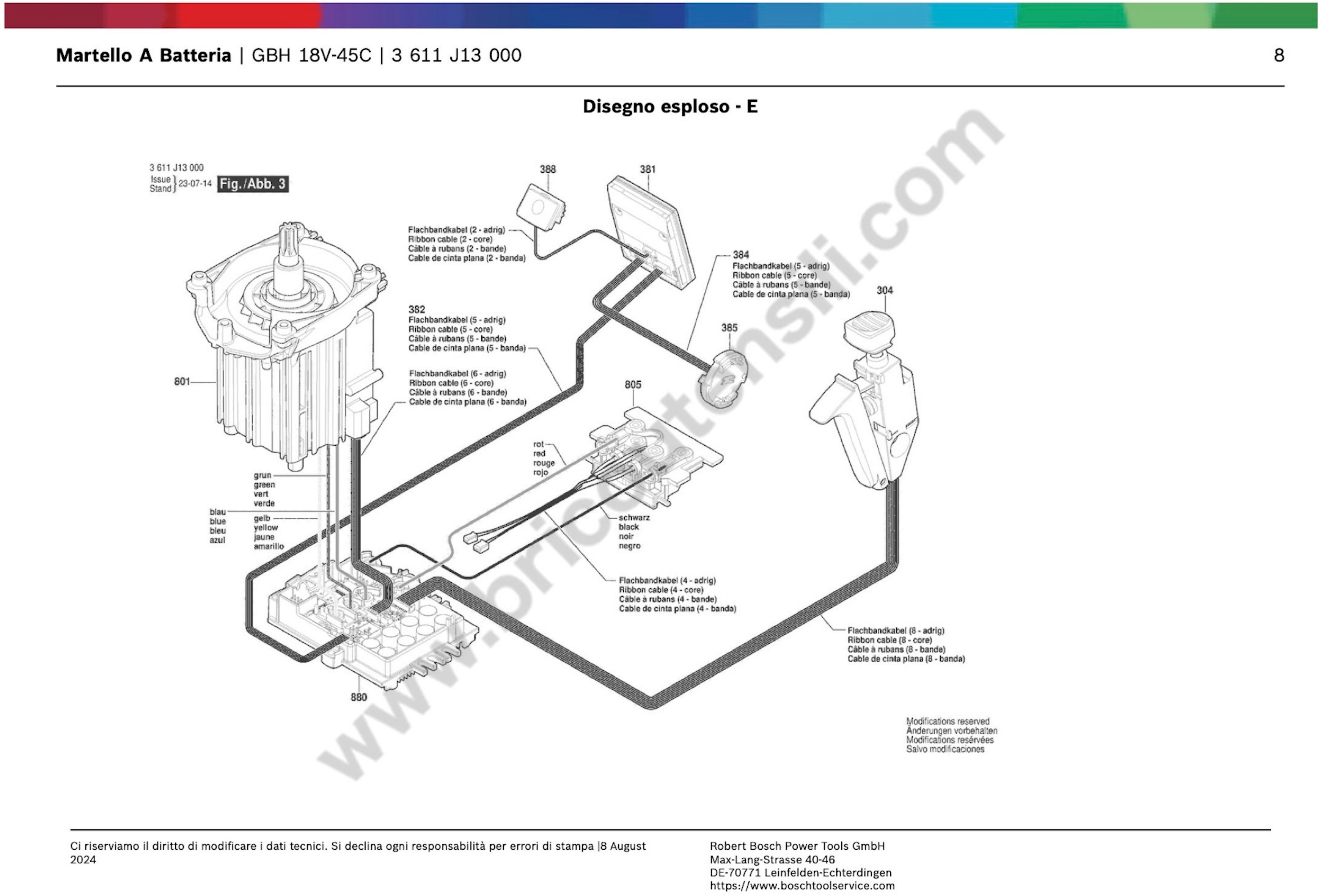 Esploso pagina 3