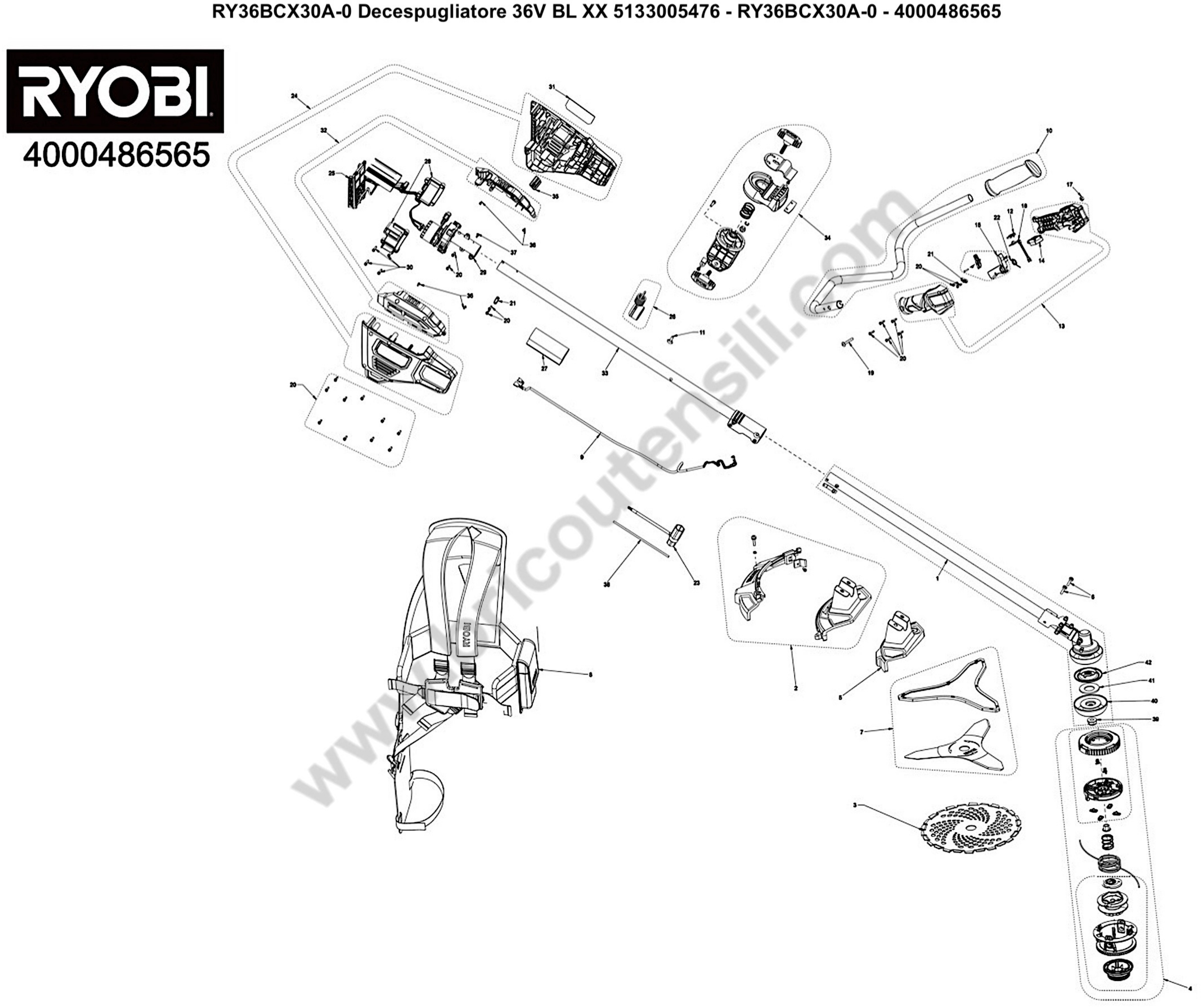 Esploso pagina 1