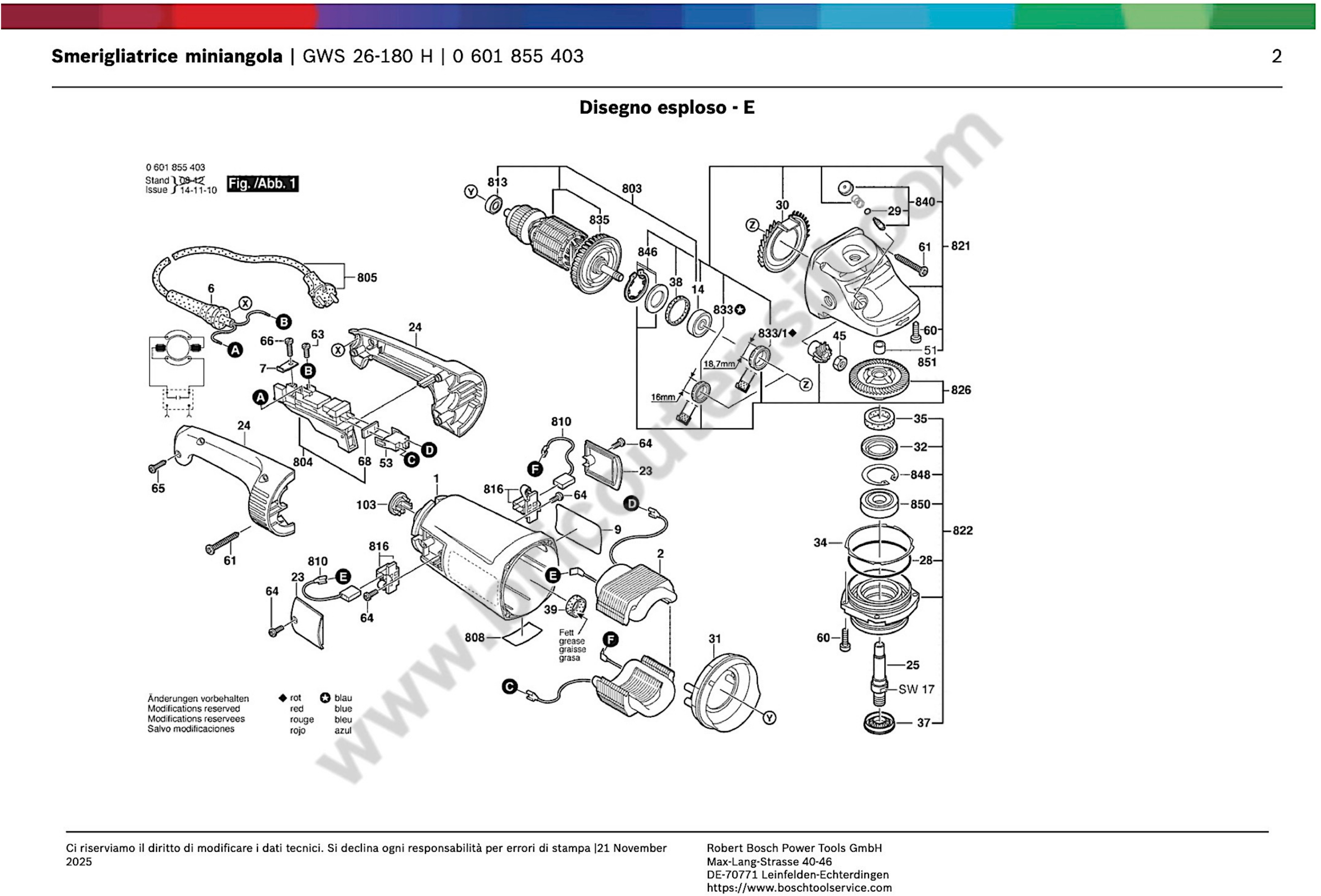 Esploso pagina 1