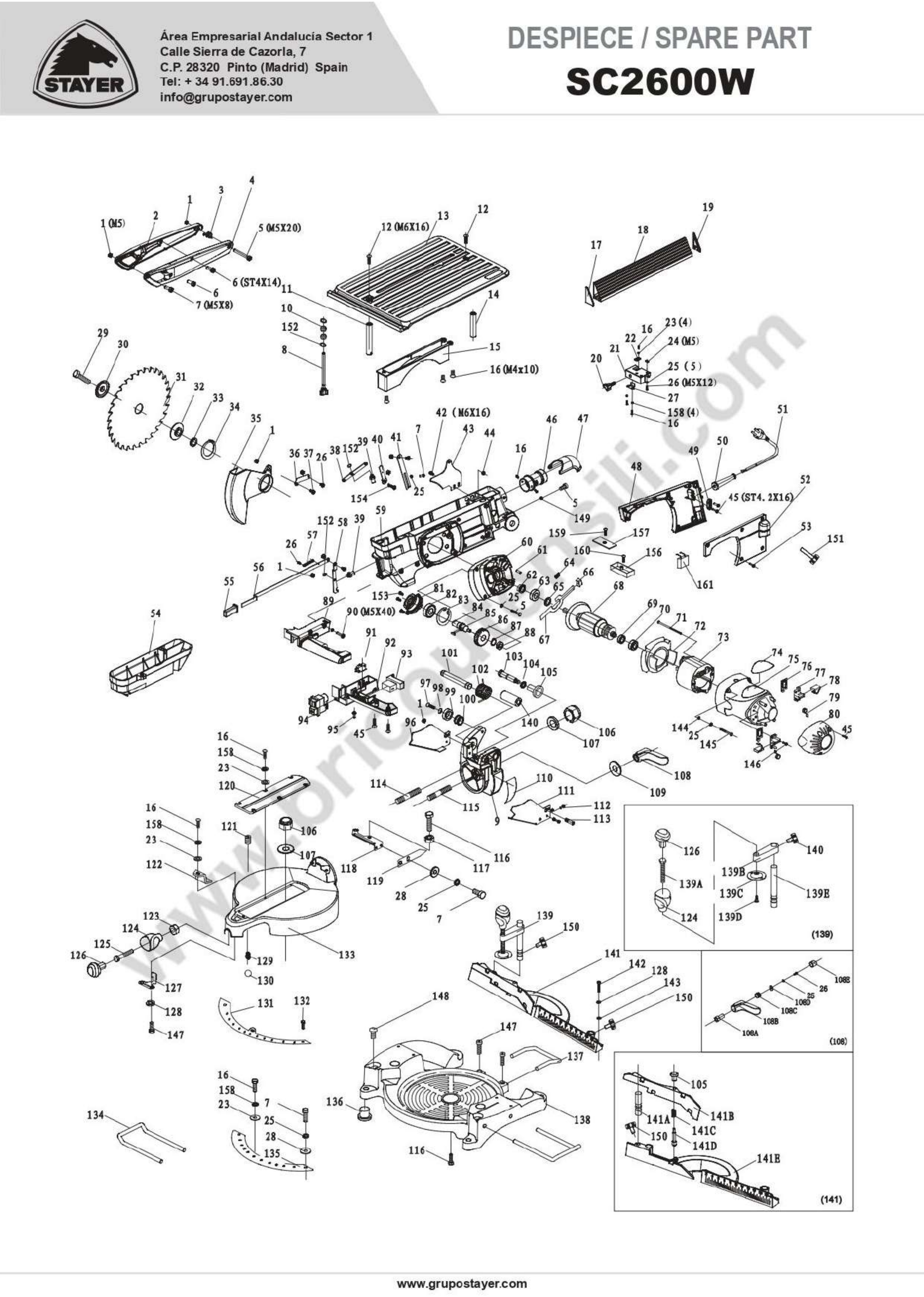 Esploso pagina 1