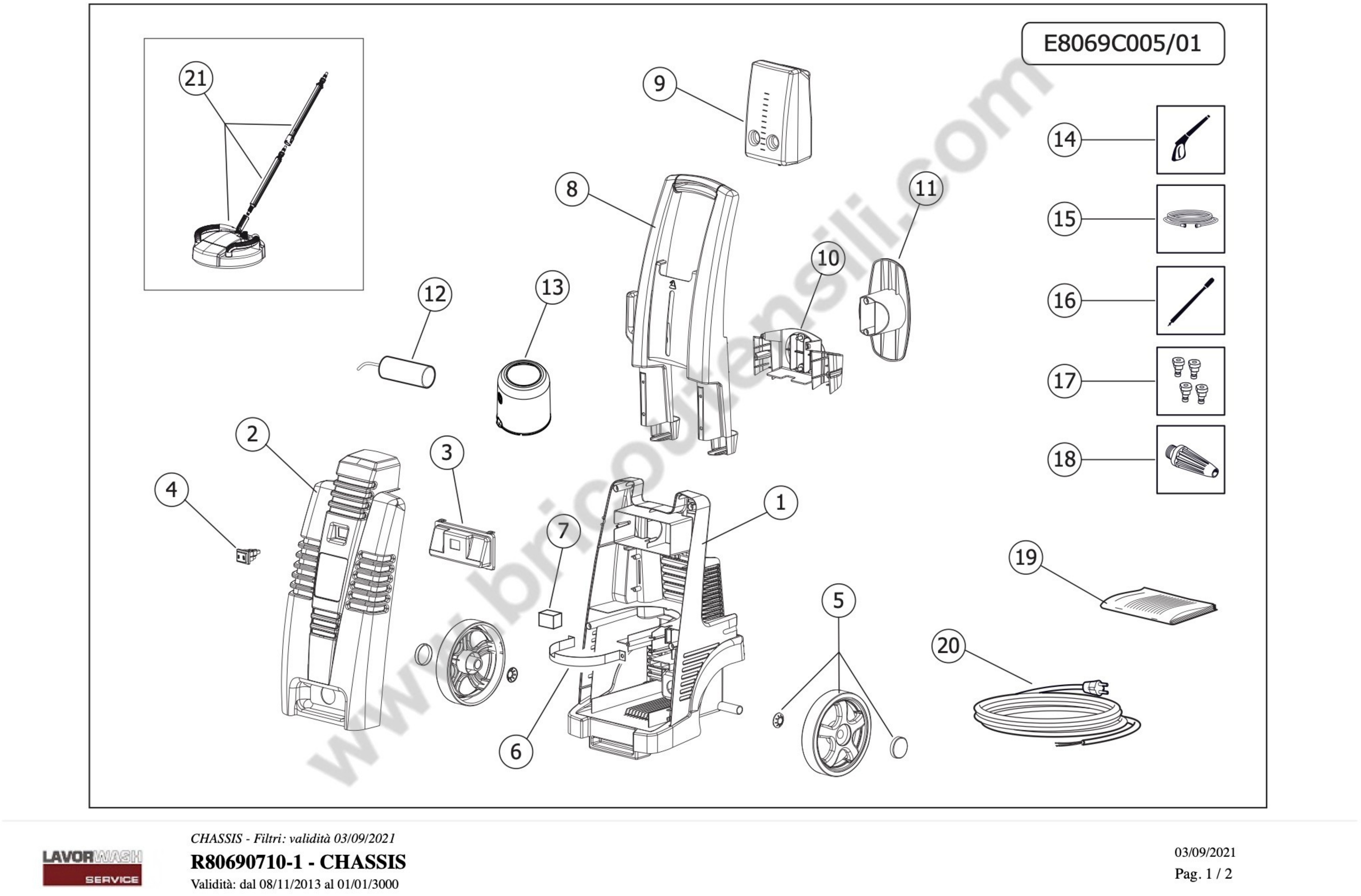 Esploso pagina 1