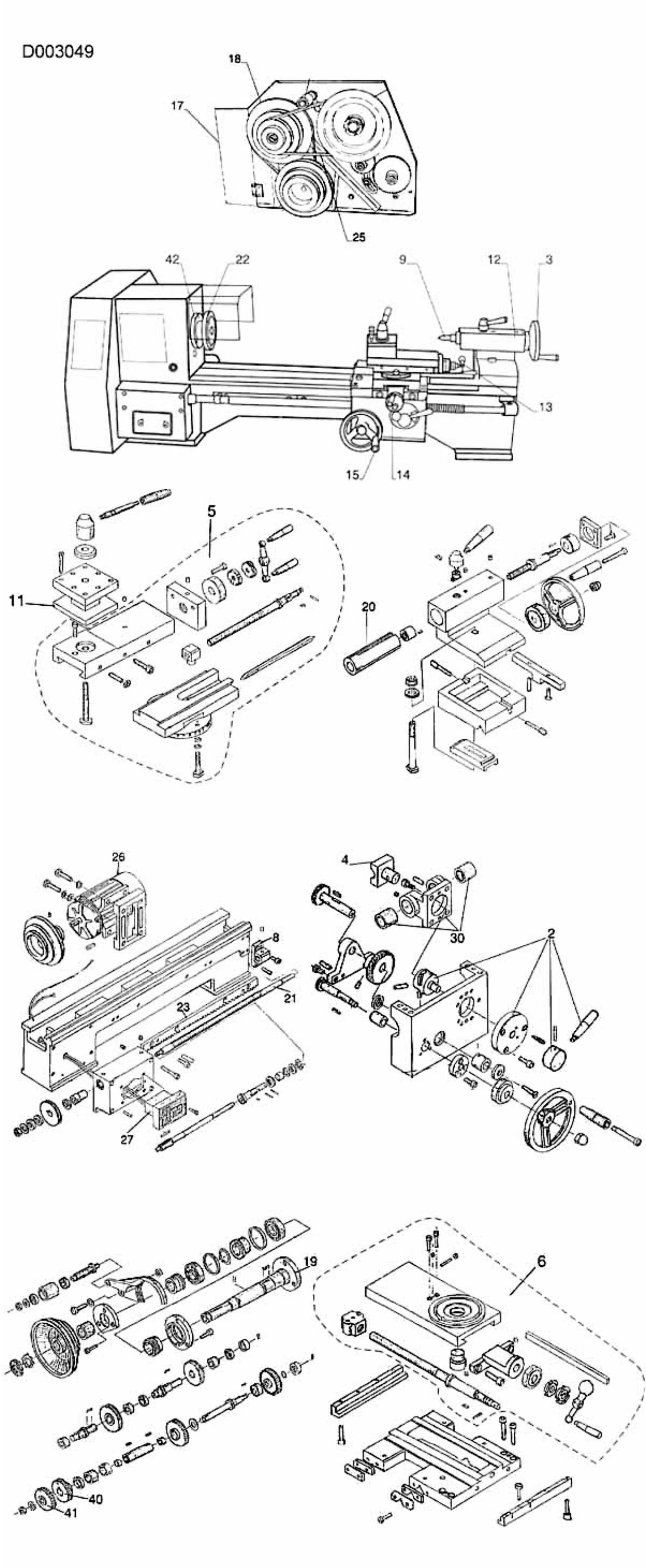 Esploso pagina 1